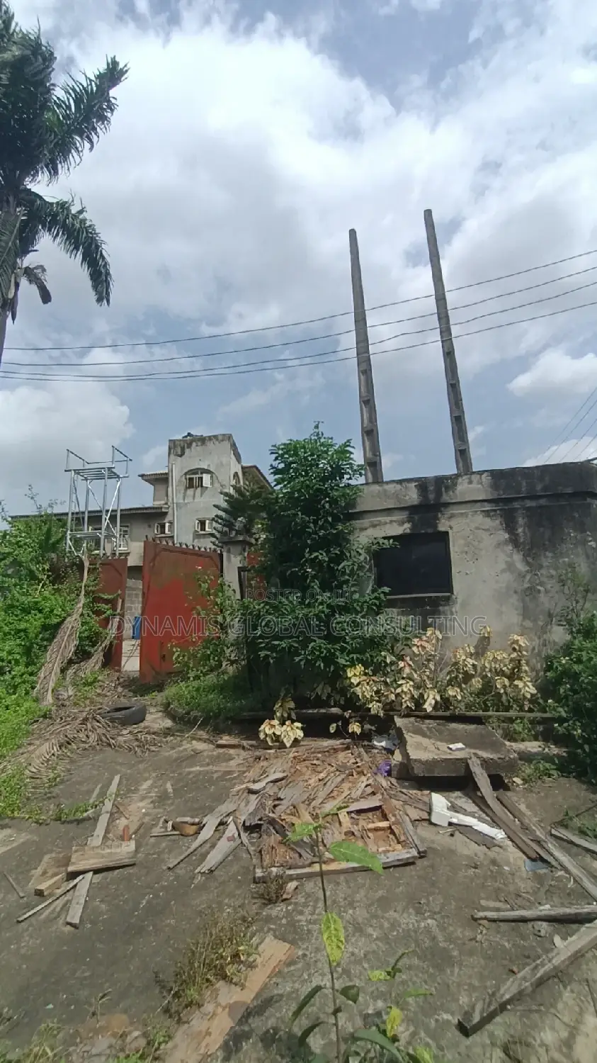 300sqm for 60M at Mercyland Estate Isheri Magodo