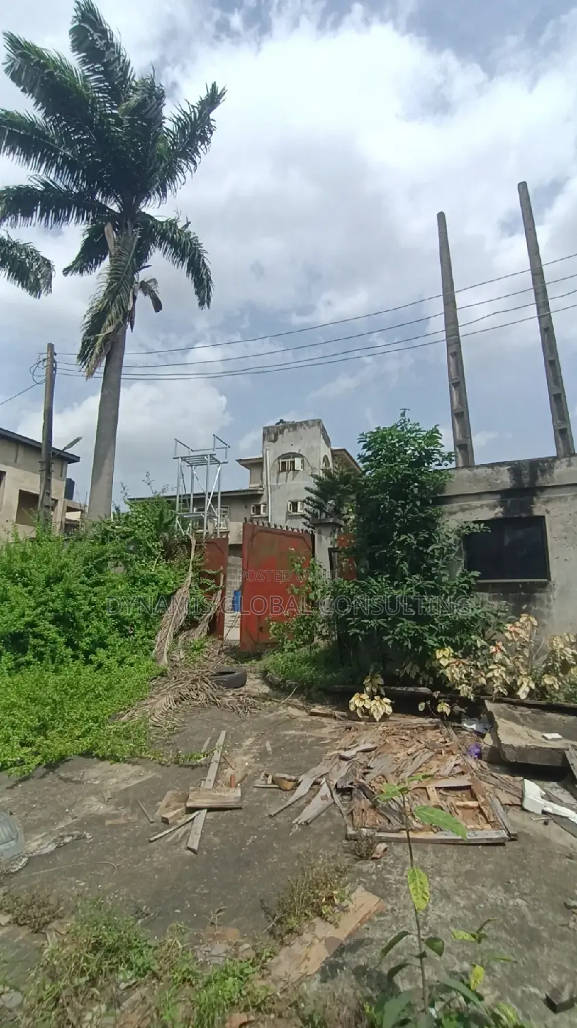 300sqm for 60M at Mercyland Estate Isheri Magodo