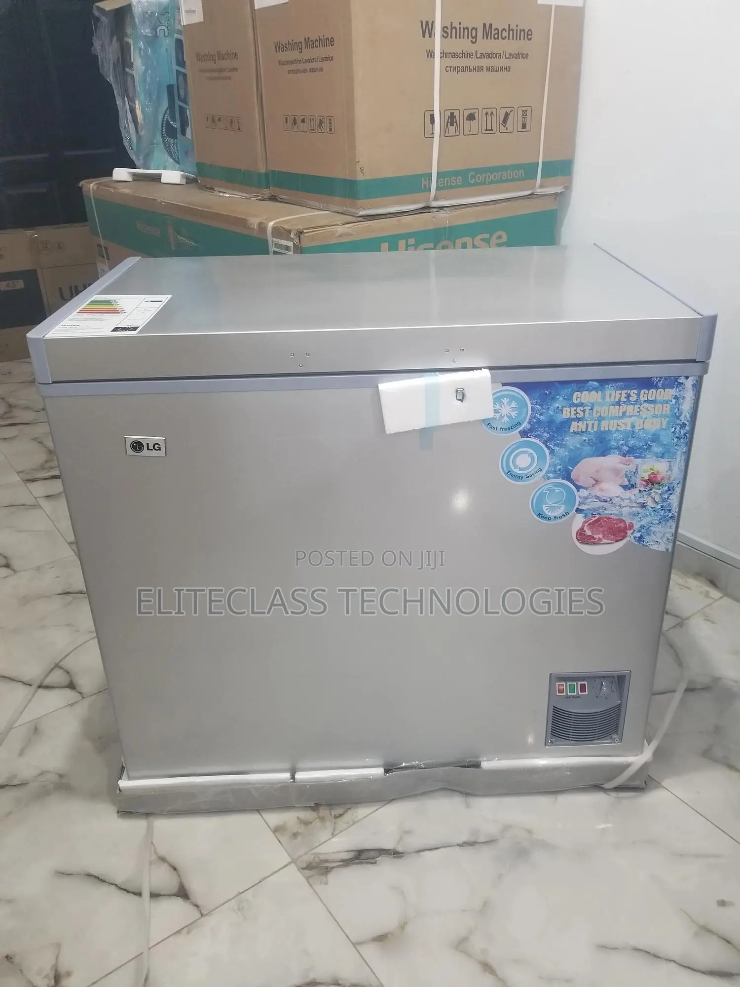 300L Chest Freezer Clg320 (High-Quality).