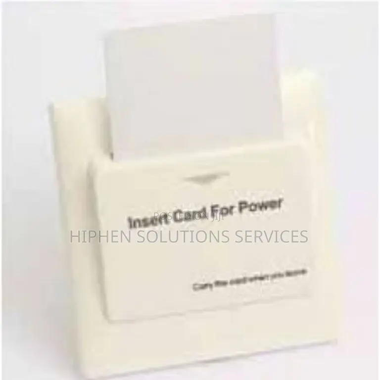 Hotel Energy Saving Switch