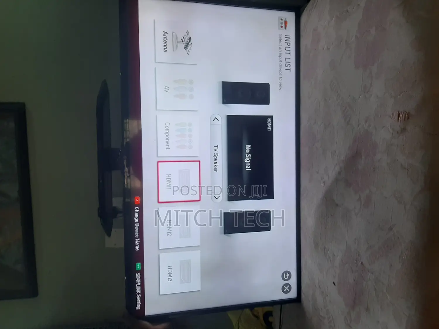 LG TV Smart 47inches Repair Service