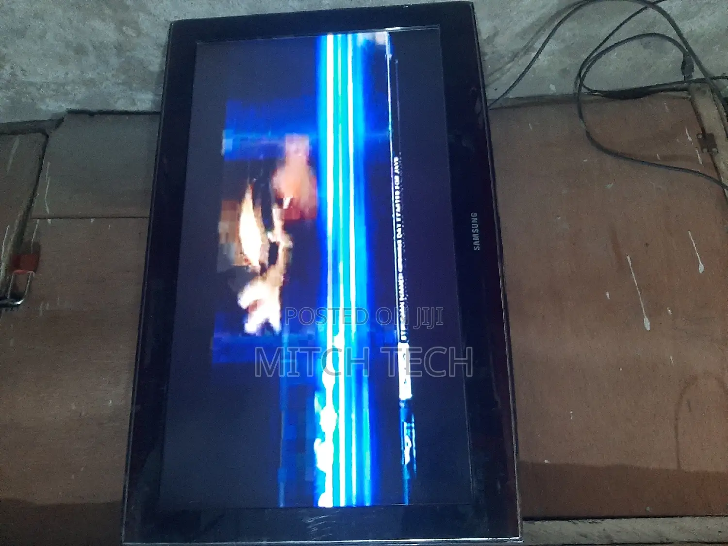 Samsung LCD 37inches TV Service