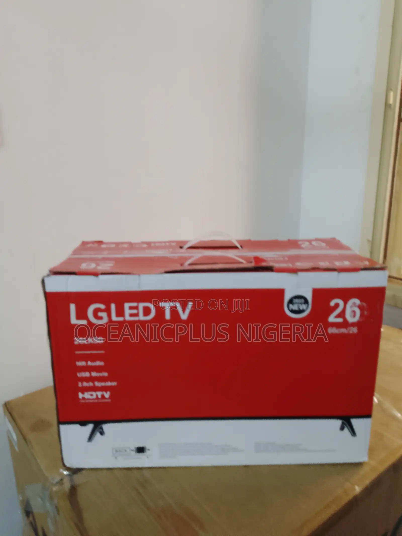 Live It Love It With LG LED TV 26 Inches