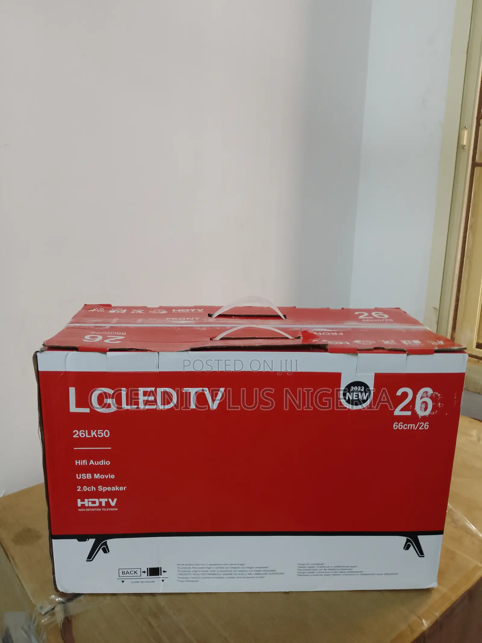 Live It Love It With LG LED TV 26 Inches