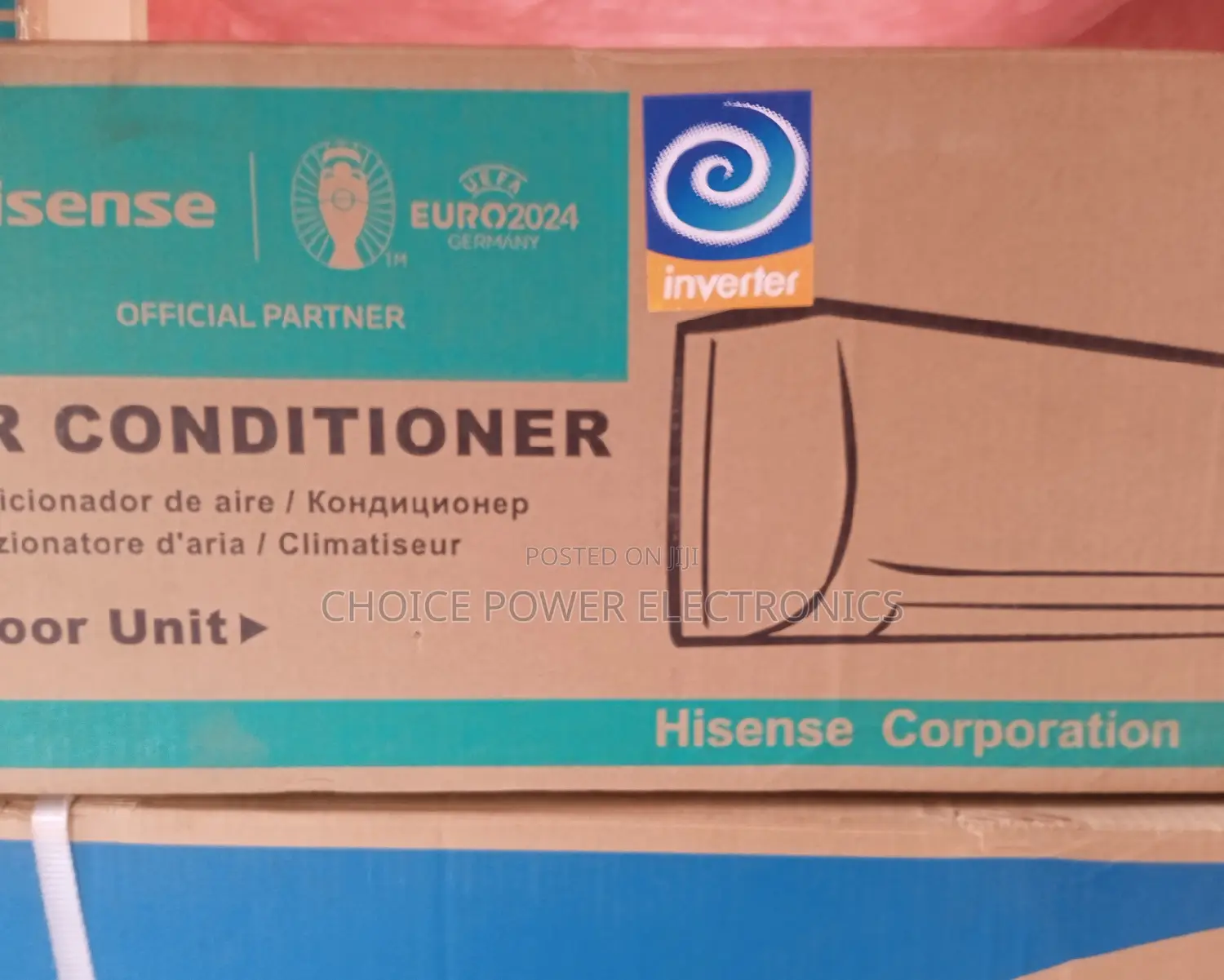 Brand New Hisense Inverter Ac 1hp