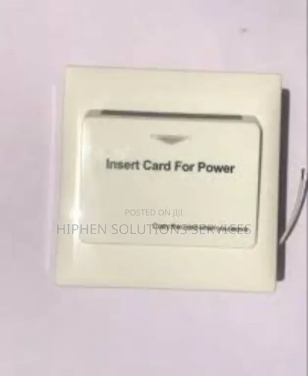 Key Card Switch Energy Saver Switch For Hotel 40amp