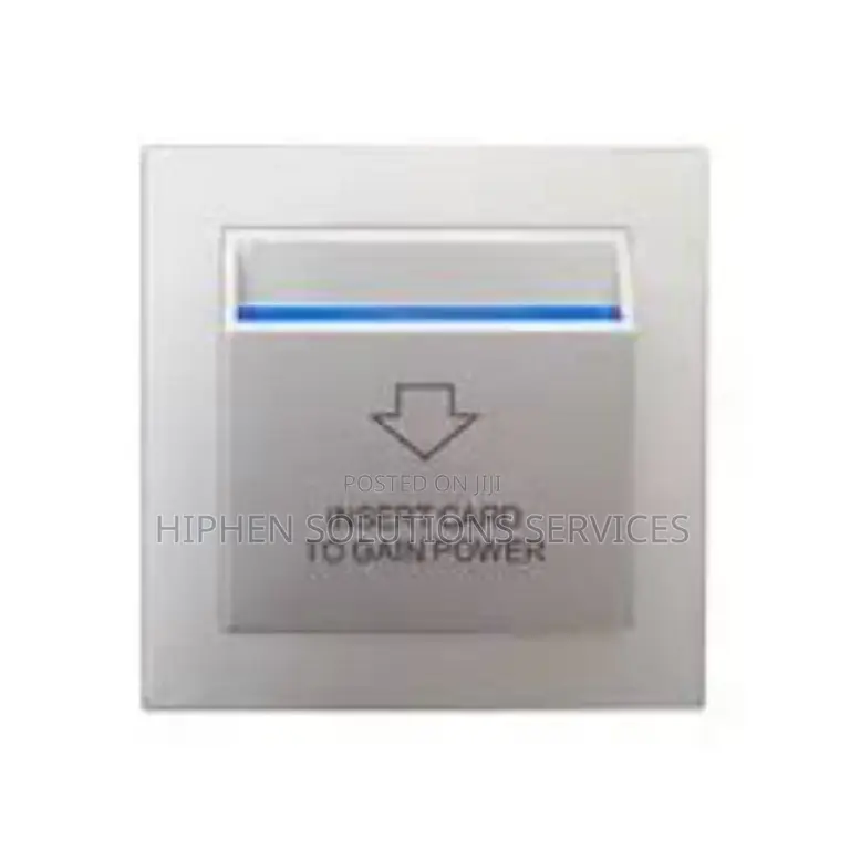 Key Card Switch Energy Saver Switch For Hotel 40amp