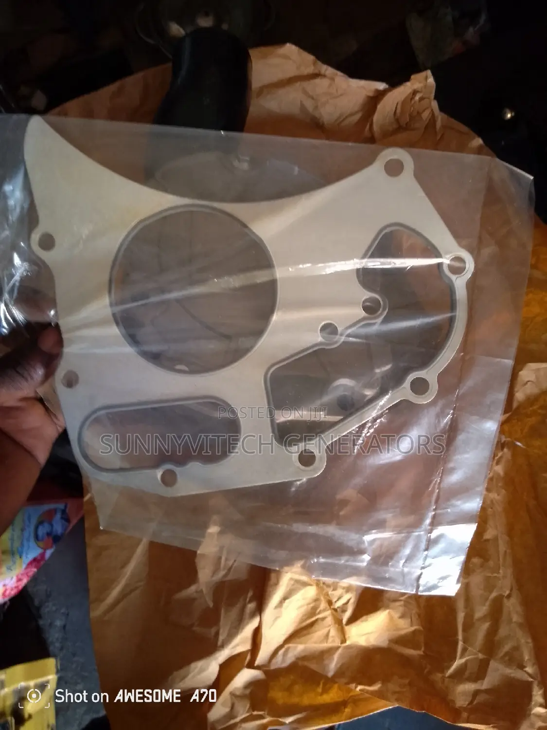 Ecoplus Water Pump Perkins Uk Generator, Mantrac, Cummins