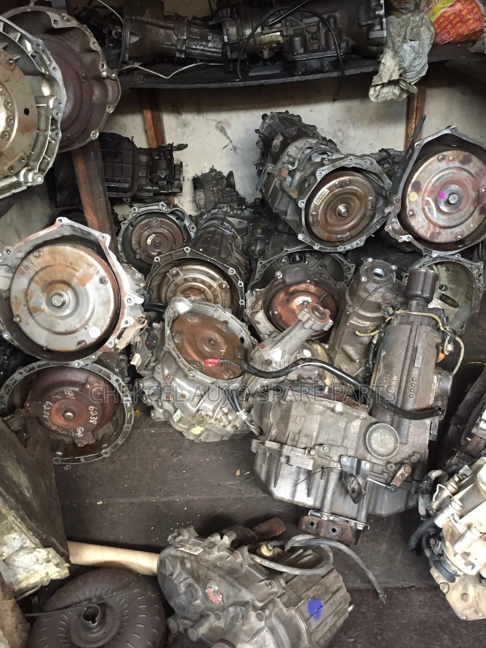 Ford, Chrysler, GMC and Chevrolet Gearbox