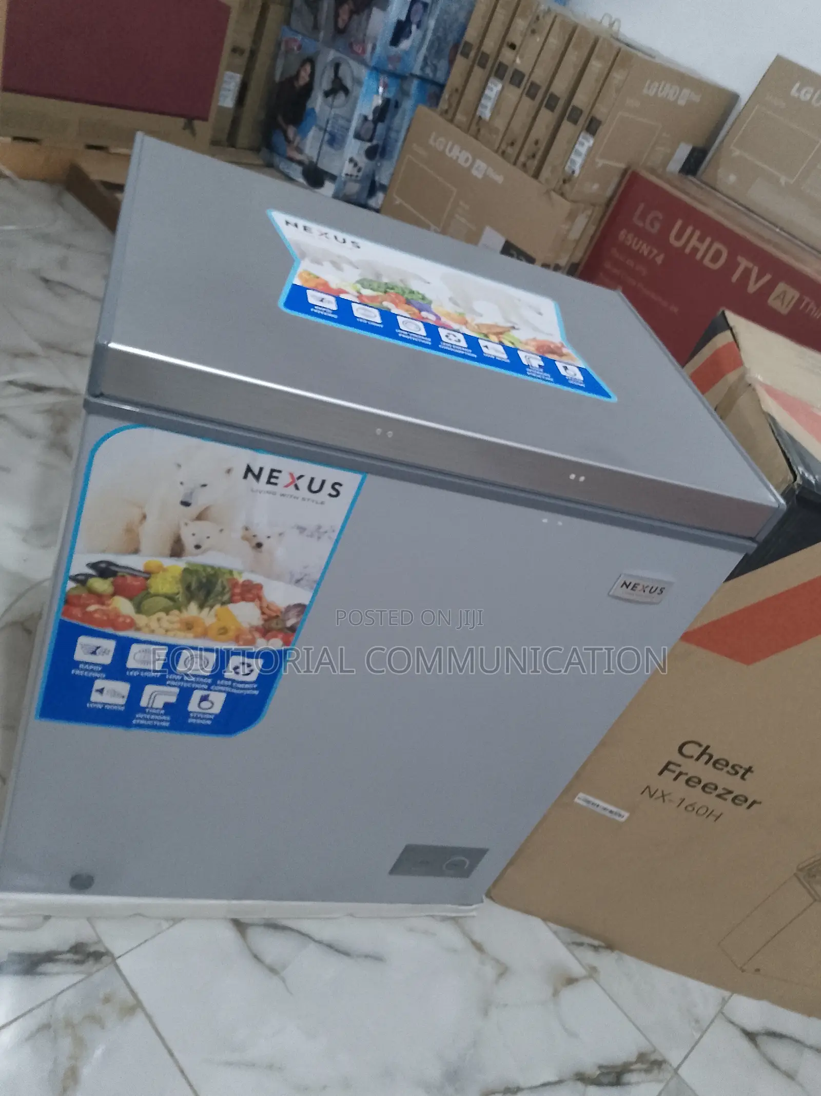 Affordeable 200L Nexus Chest Freezer