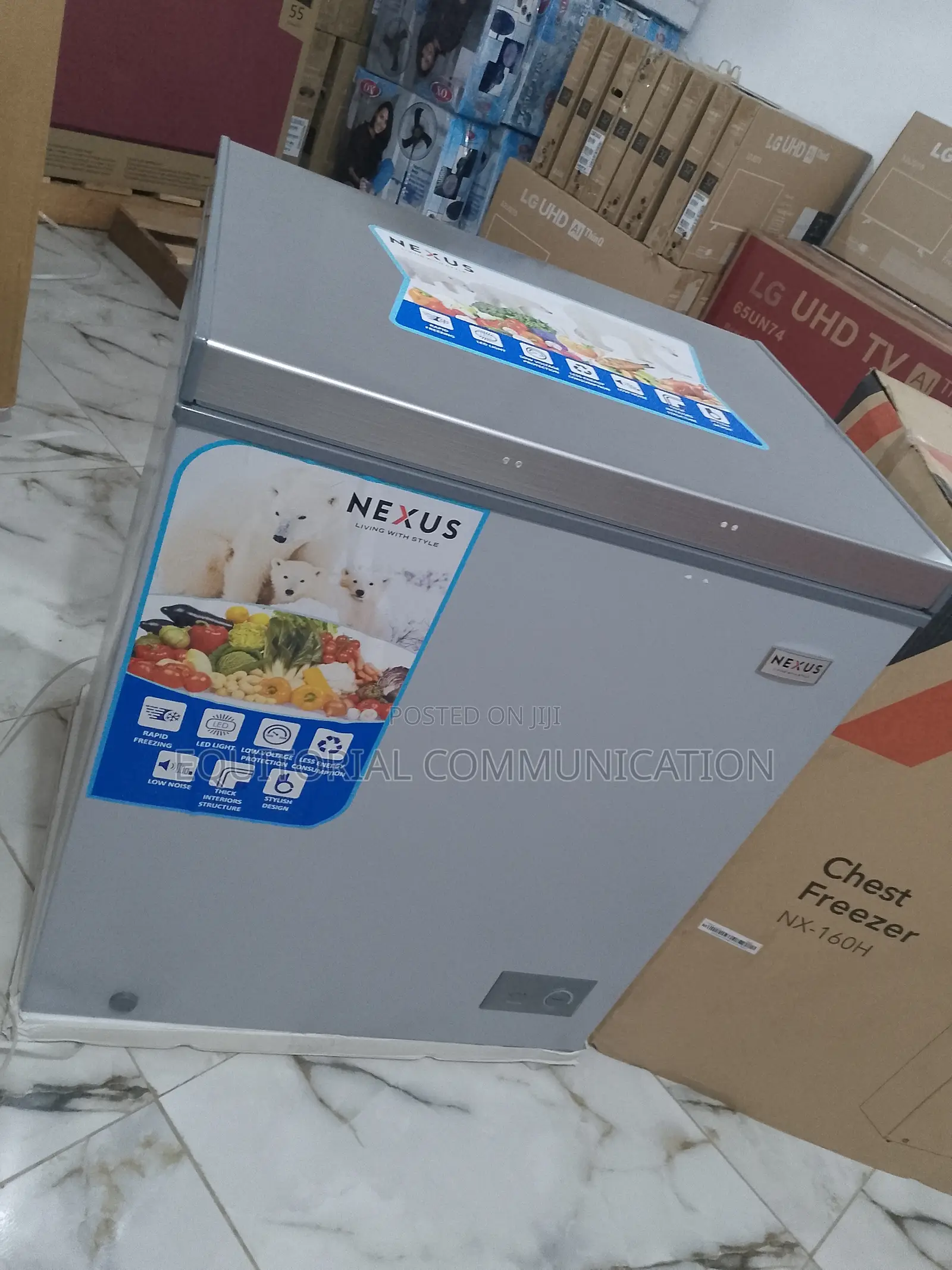 Affordeable 200L Nexus Chest Freezer