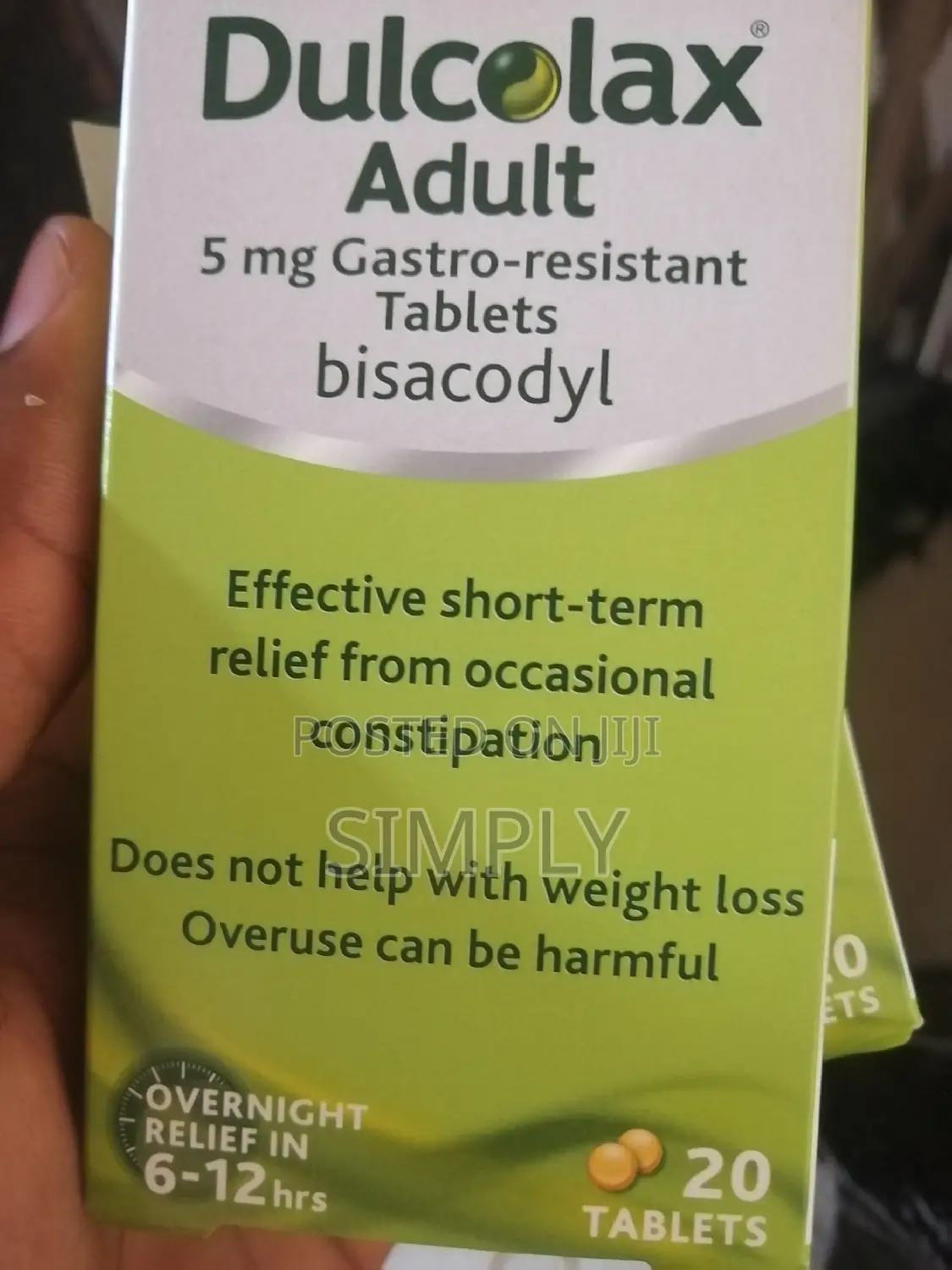 Dulcolax Adult