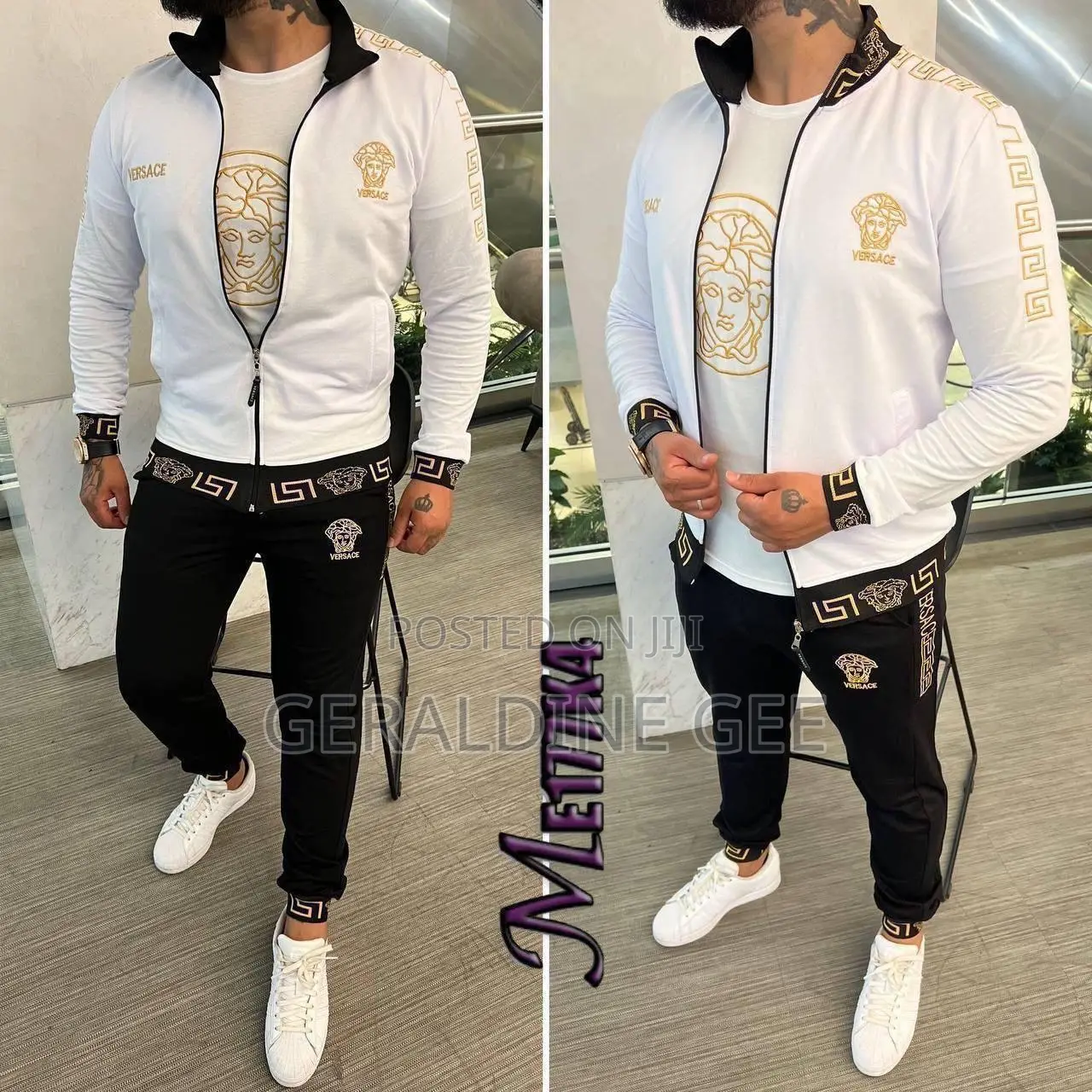 Turkey Versace 3 in 1 Set of Wear for My Unique Kings