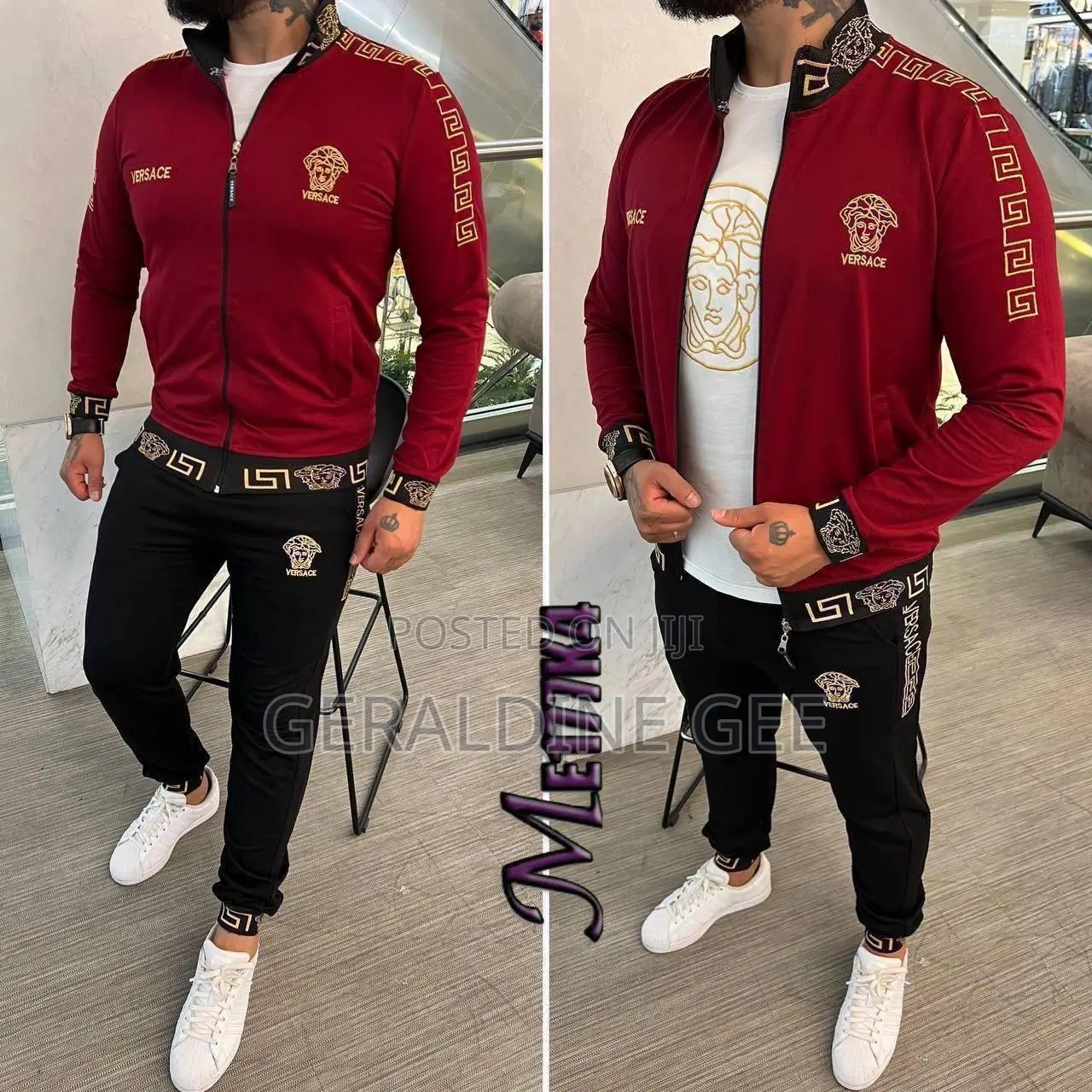 Turkey Versace 3 in 1 Set of Wear for My Unique Kings