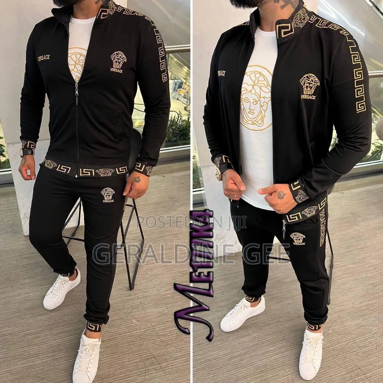 Turkey Versace 3 in 1 Set of Wear for My Unique Kings