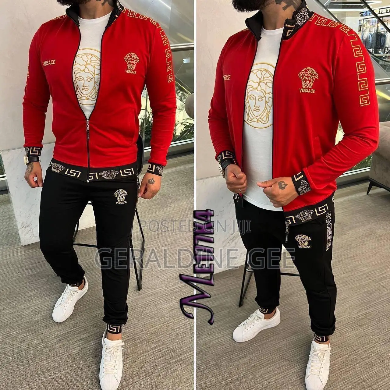 Turkey Versace 3 in 1 Set of Wear for My Unique Kings