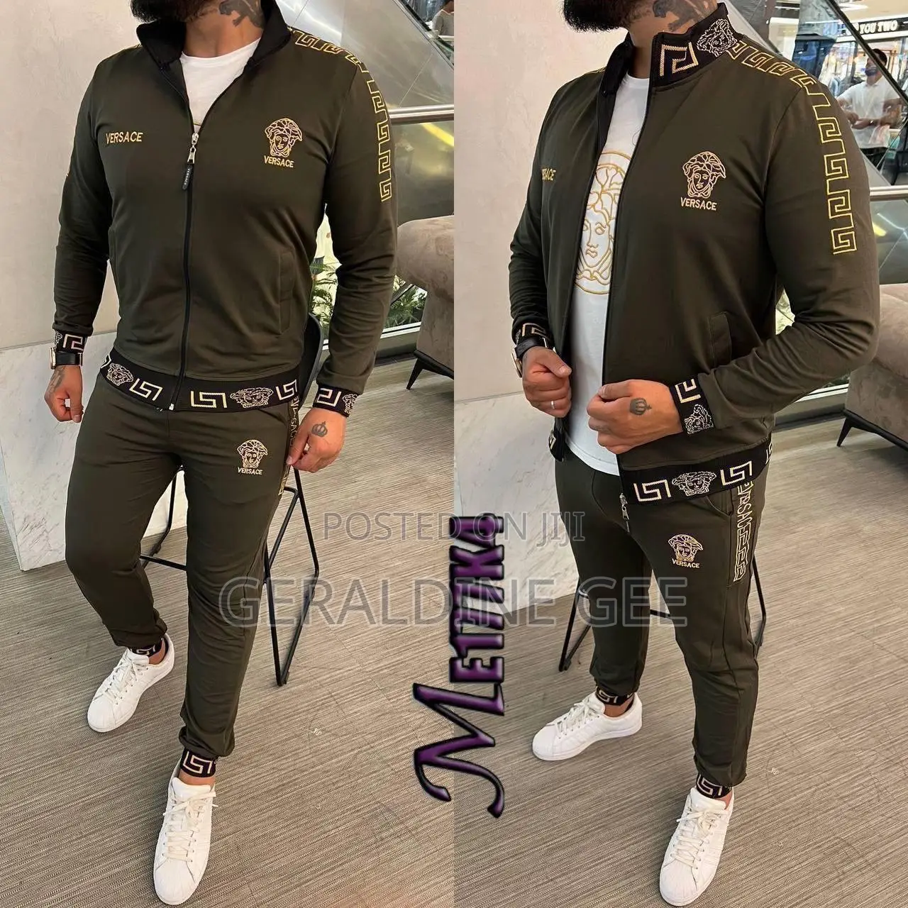 Turkey Versace 3 in 1 Set of Wear for My Unique Kings