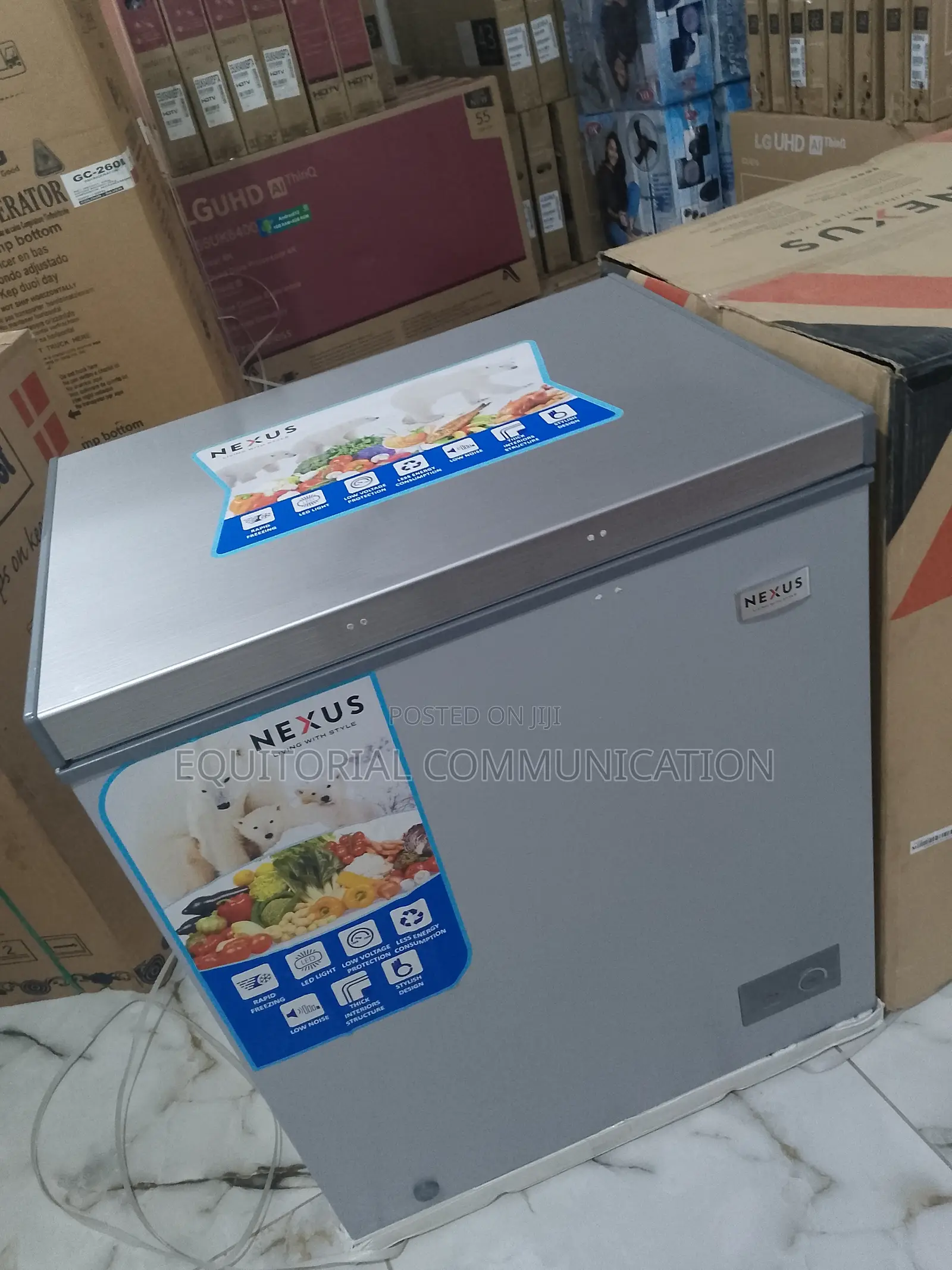 Fast Cooling Nexus Chest Freezer 200l