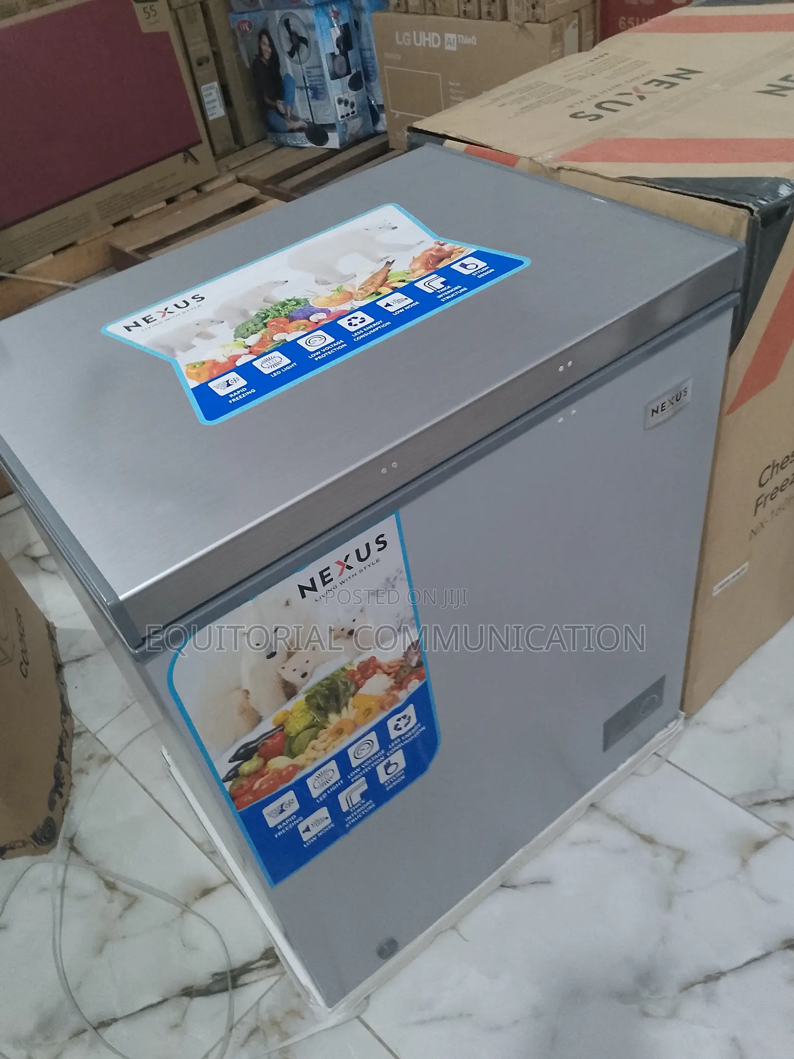 Fast Cooling Nexus Chest Freezer 200l