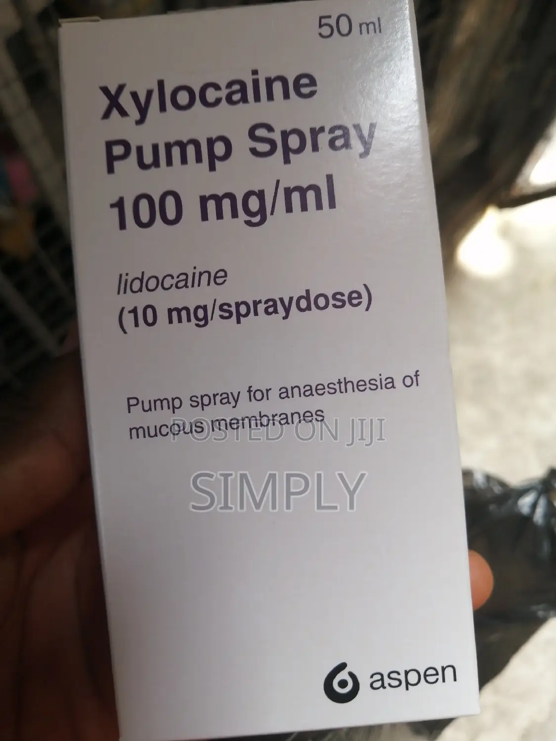 Xylocain Pump Spray 100ml