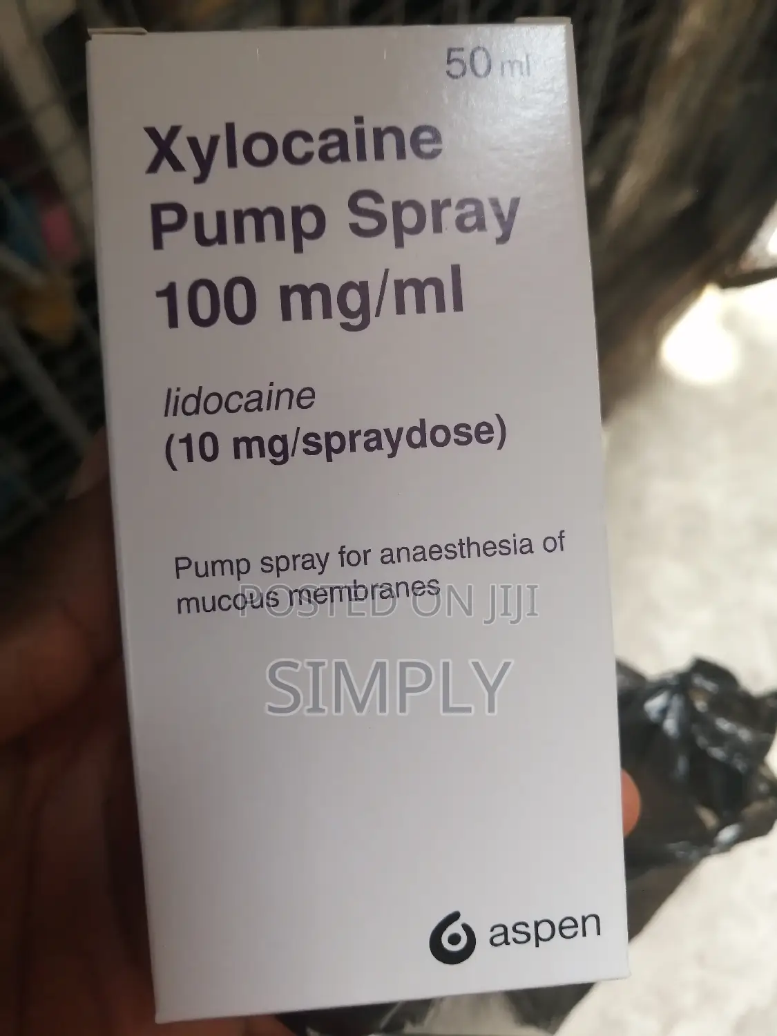 Xylocain Pump Spray 100ml