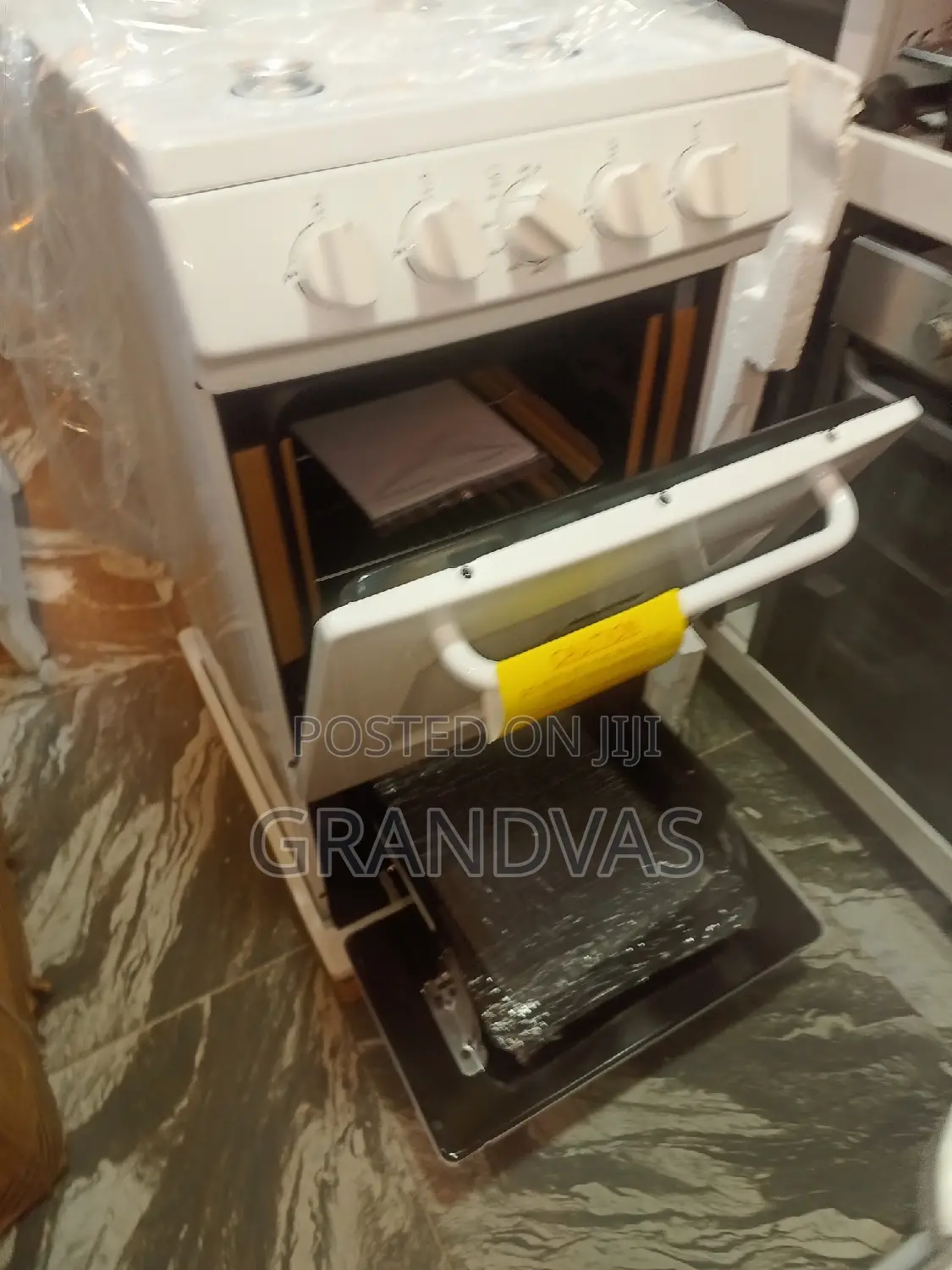 Gas Cooker With Oven Standing German