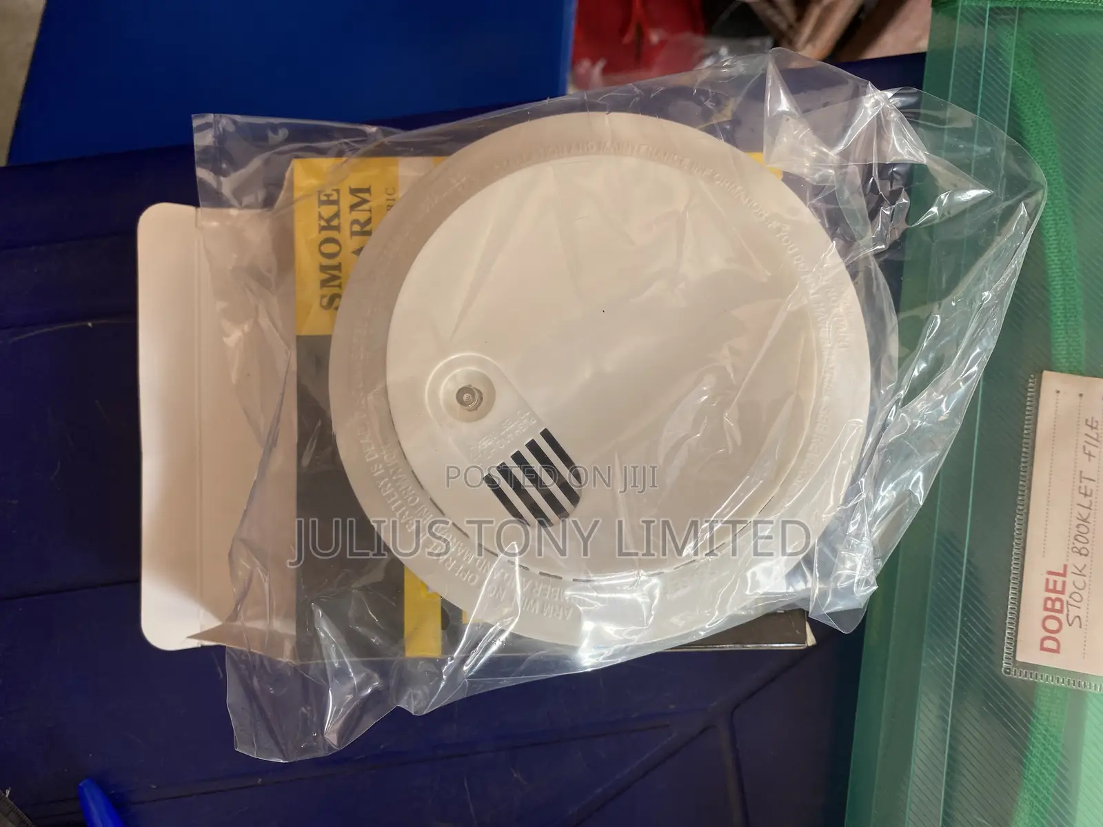 Smoke Alarm Detector