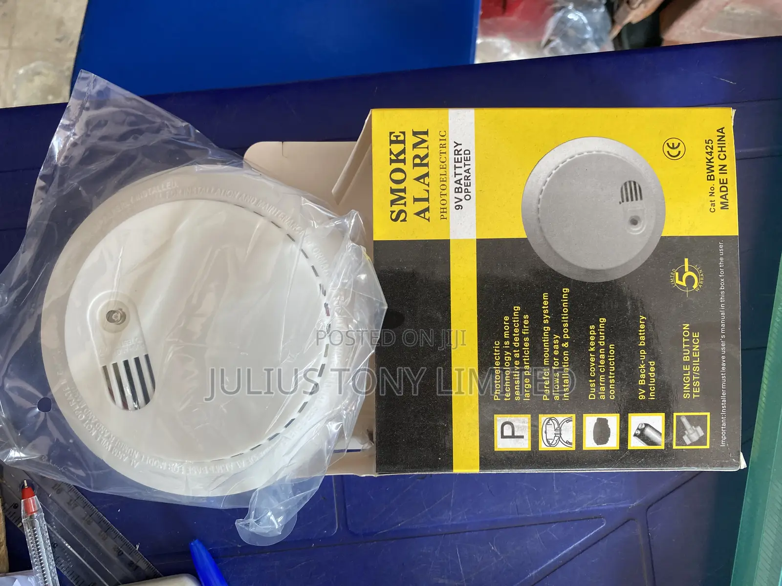 Smoke Alarm Detector