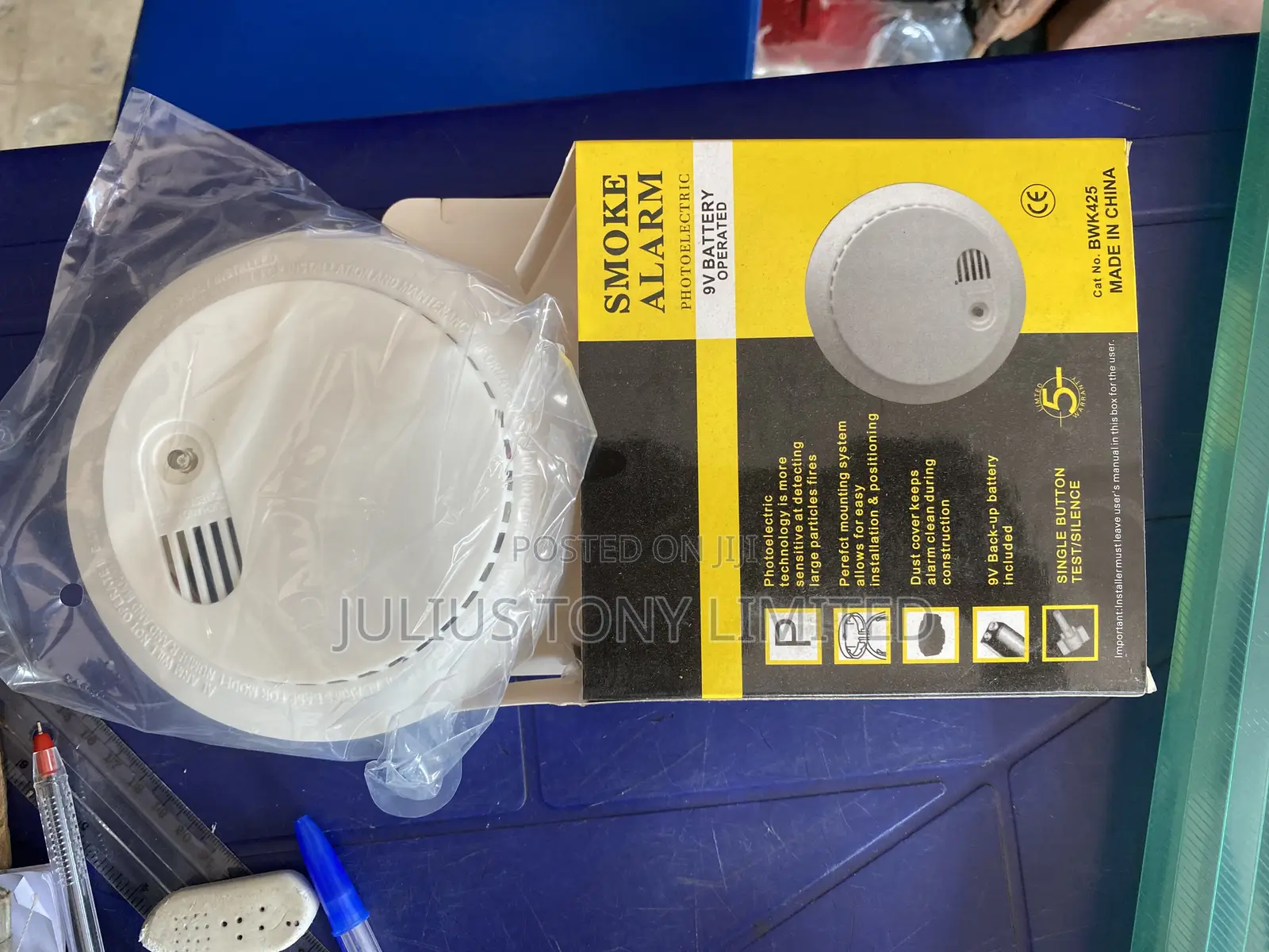 Smoke Alarm Detector