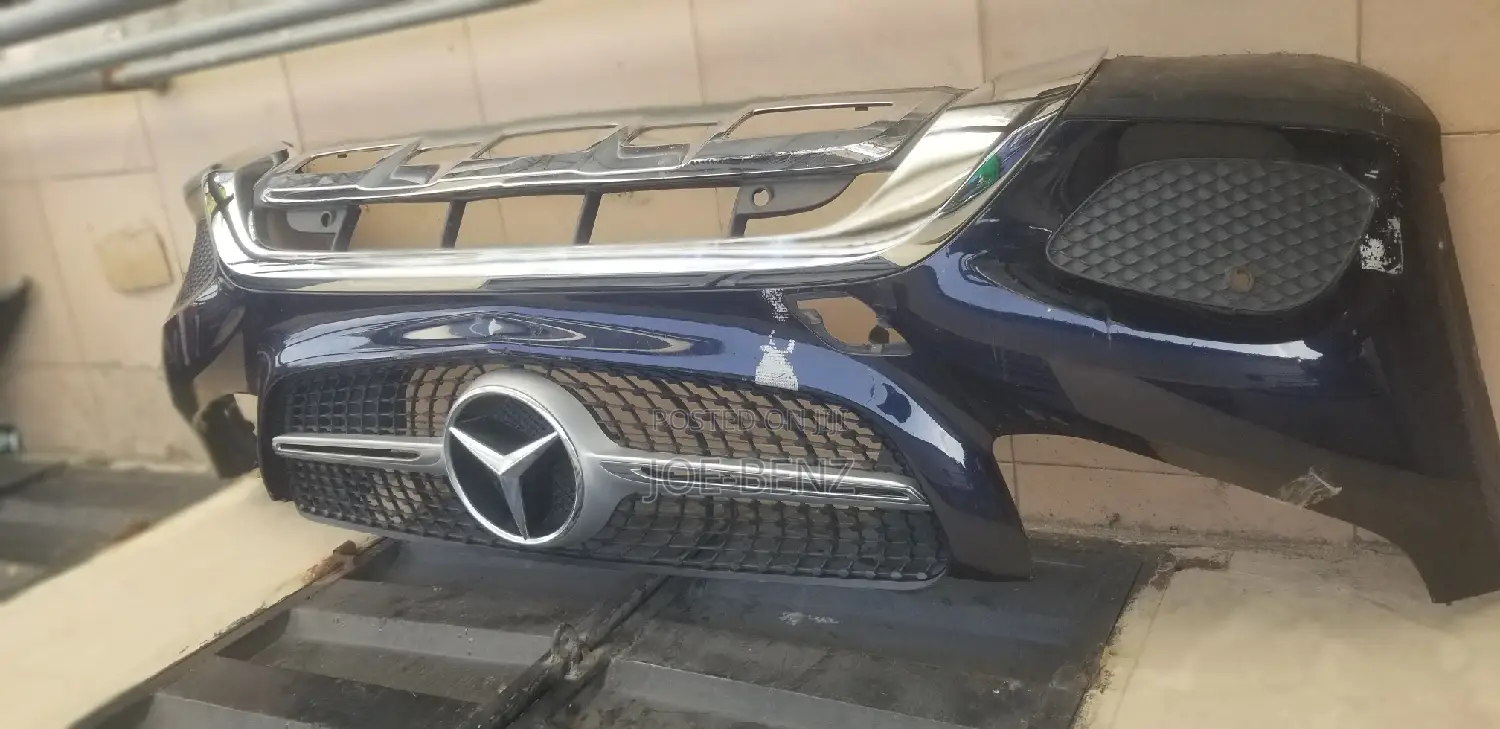 GLC300 2016 Complete Front Bumper With Grill