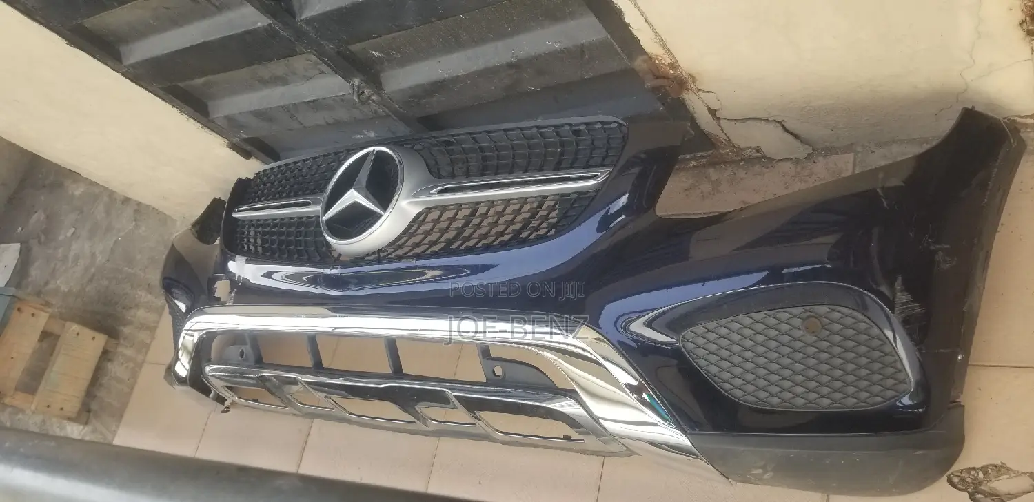 GLC300 2016 Complete Front Bumper With Grill