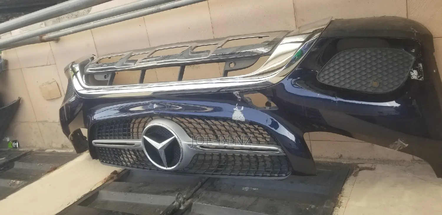 GLC300 2016 Complete Front Bumper With Grill