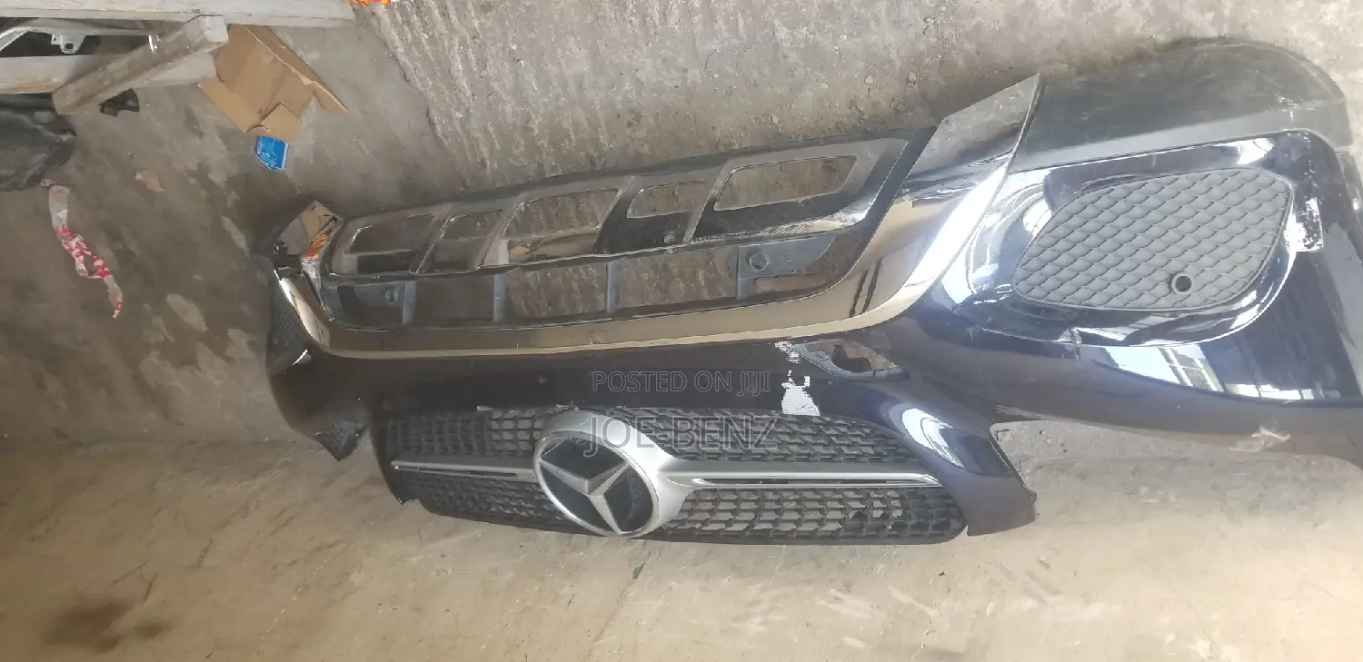 GLC300 2016 Complete Front Bumper With Grill