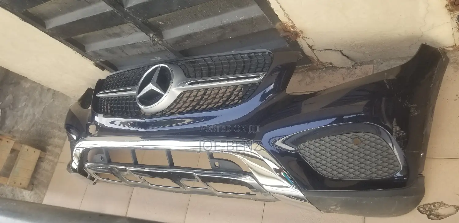 GLC300 2016 Complete Front Bumper With Grill