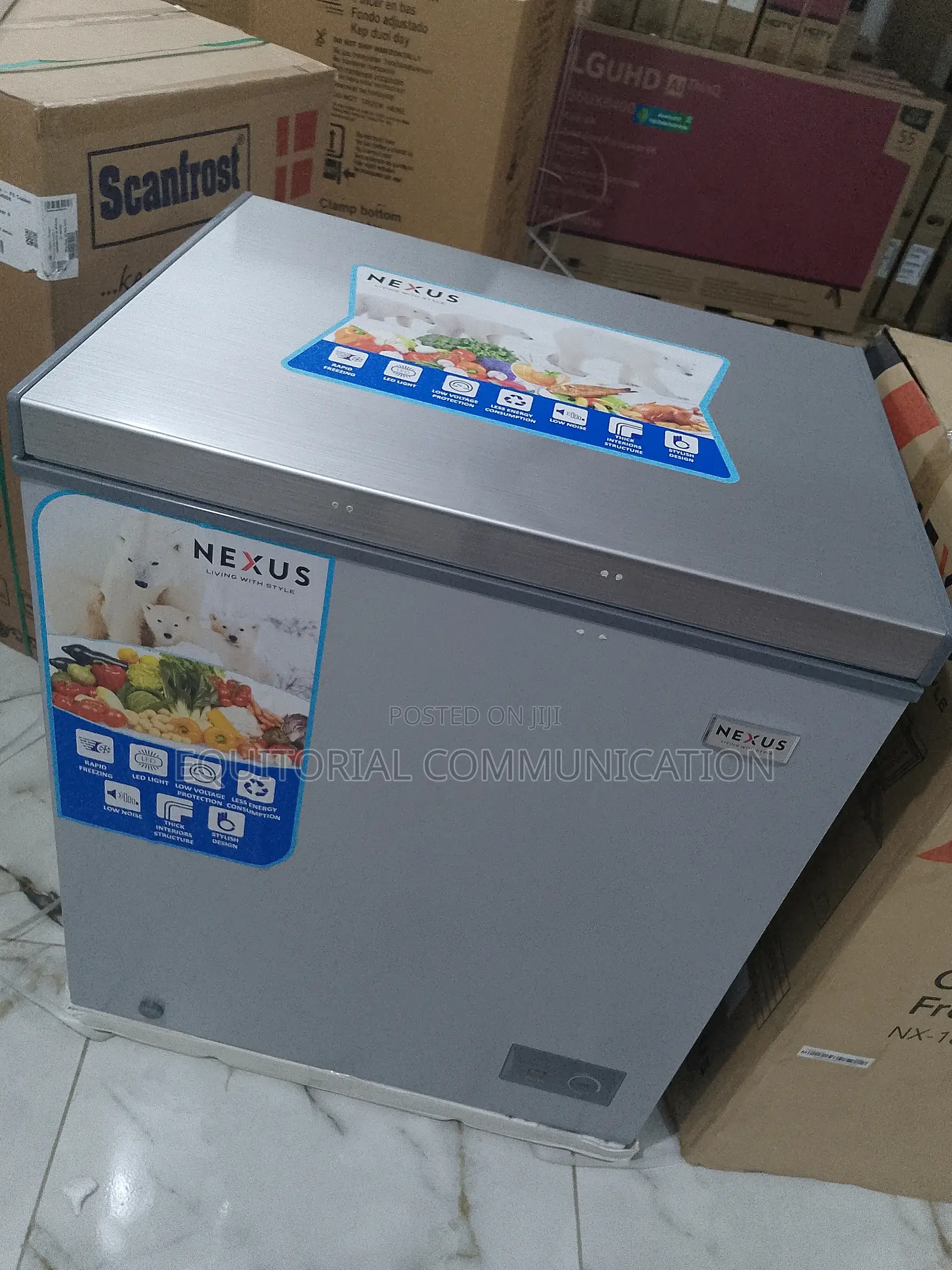 Quality 200l Nexus Chest Freezer