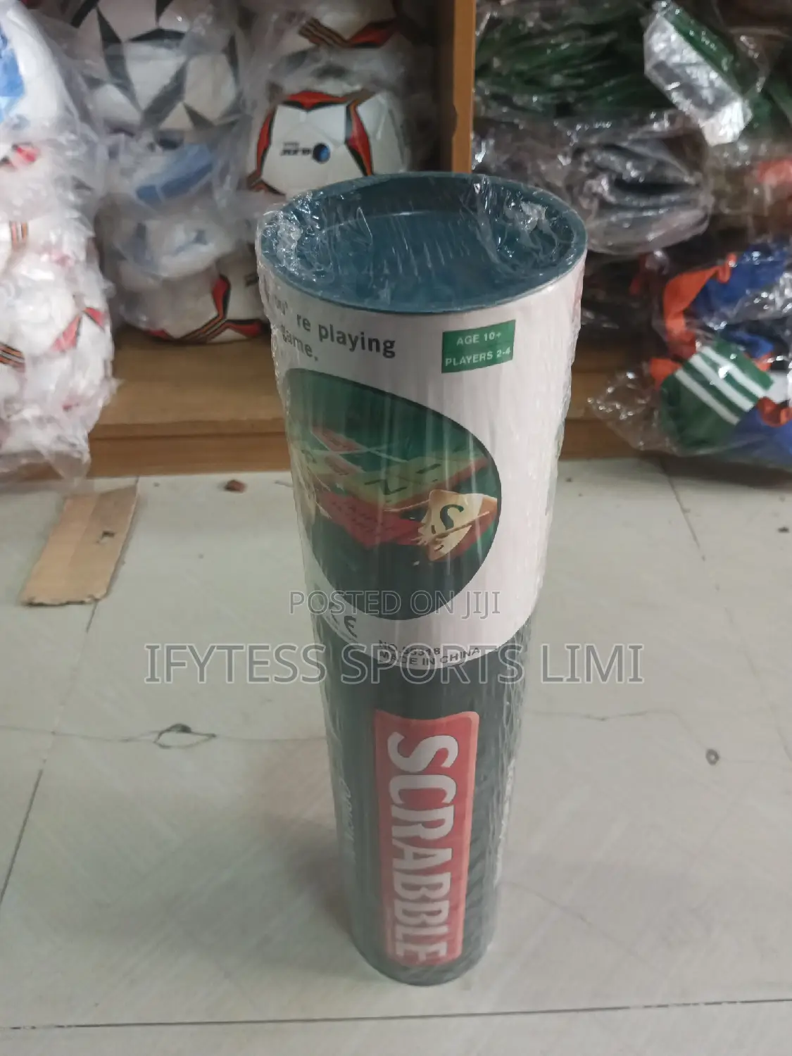 Original Scrabble Game Big Cup
