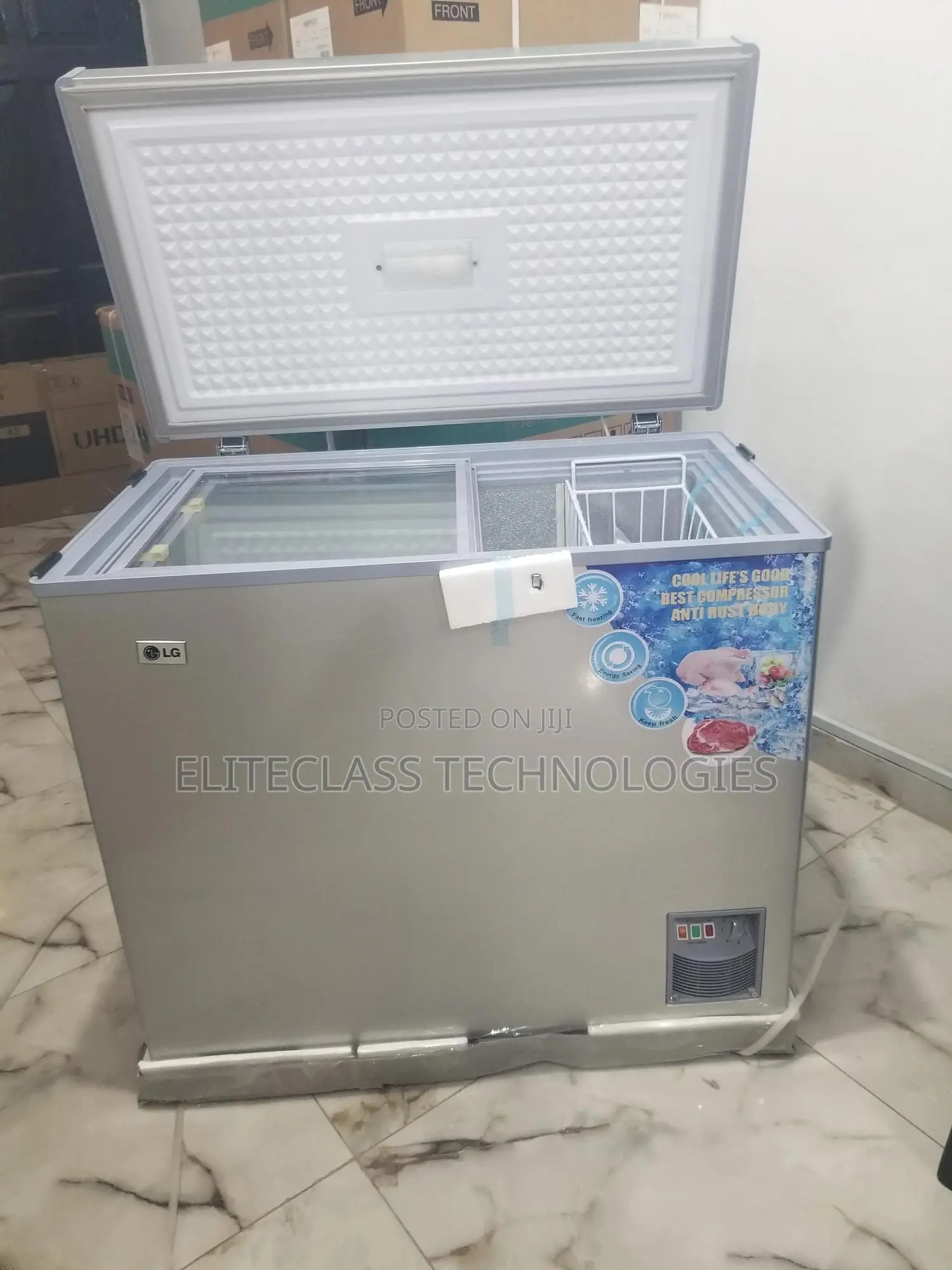 Reliable 300L Chest Freezer - CLG320.