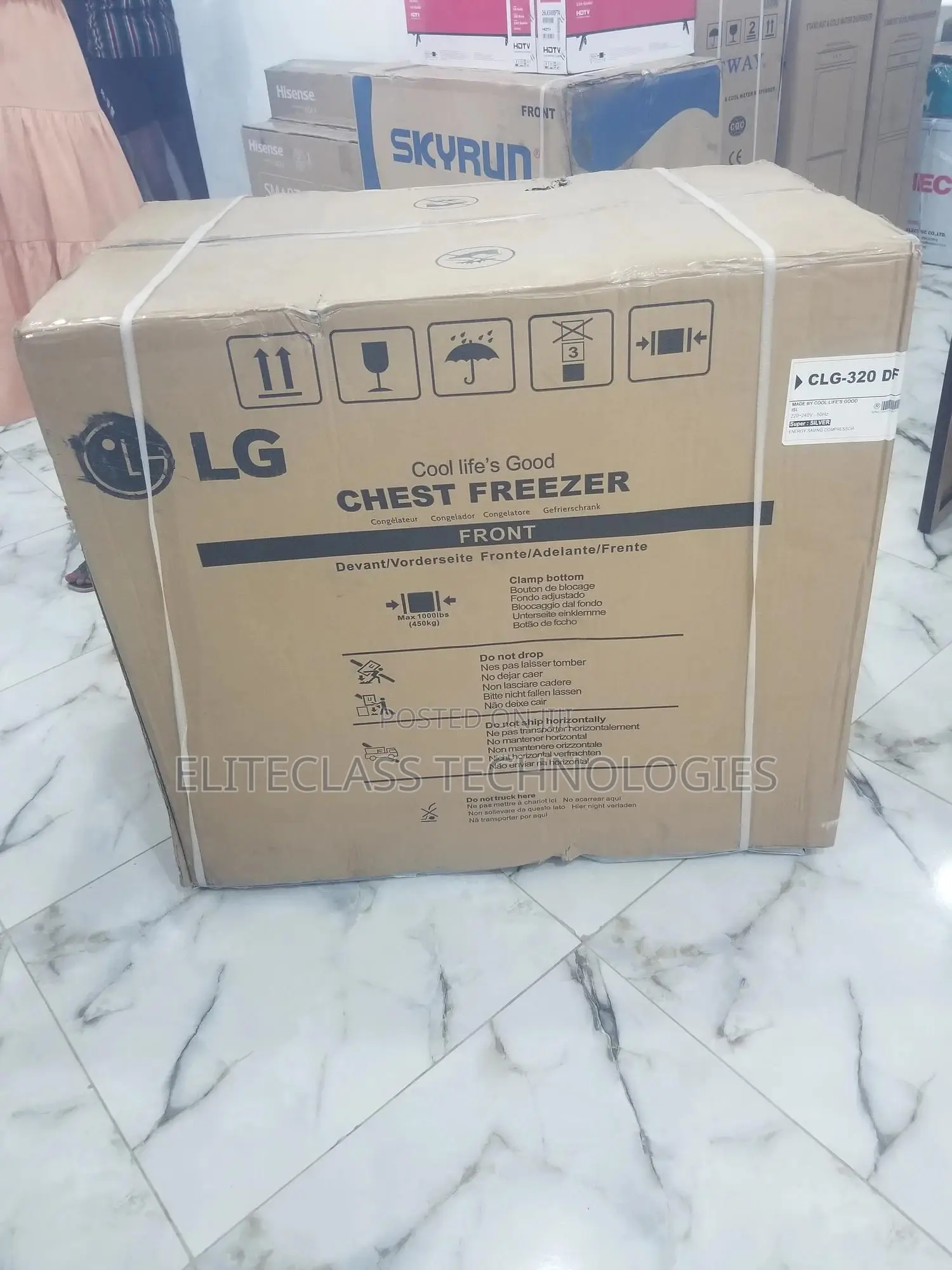 Reliable 300L Chest Freezer - CLG320.