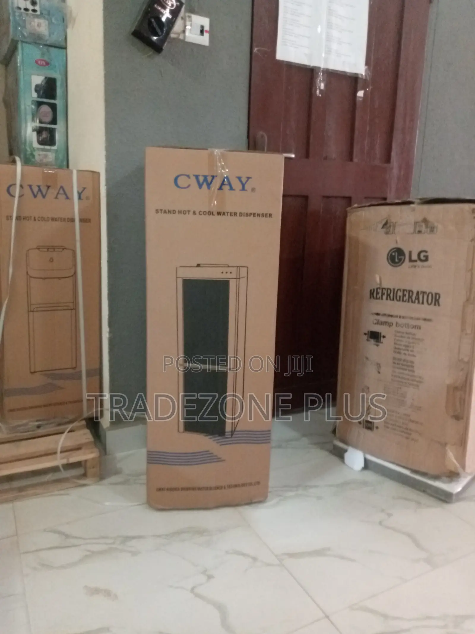 Durable Cway Lm-Yl1-58b-20 Water Dispenser With Refrigerator
