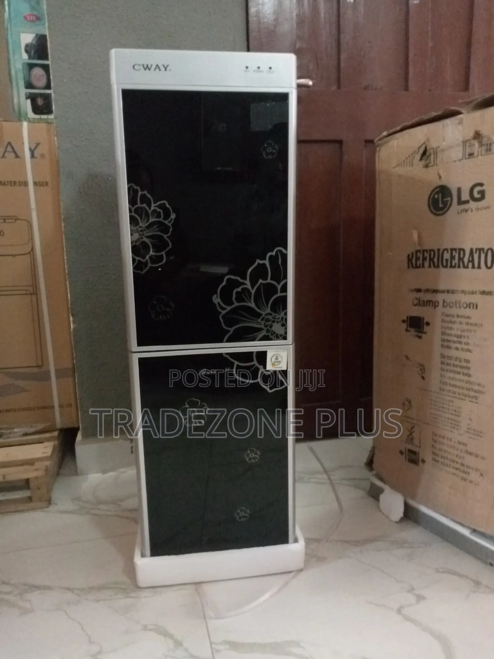Durable Cway Lm-Yl1-58b-20 Water Dispenser With Refrigerator