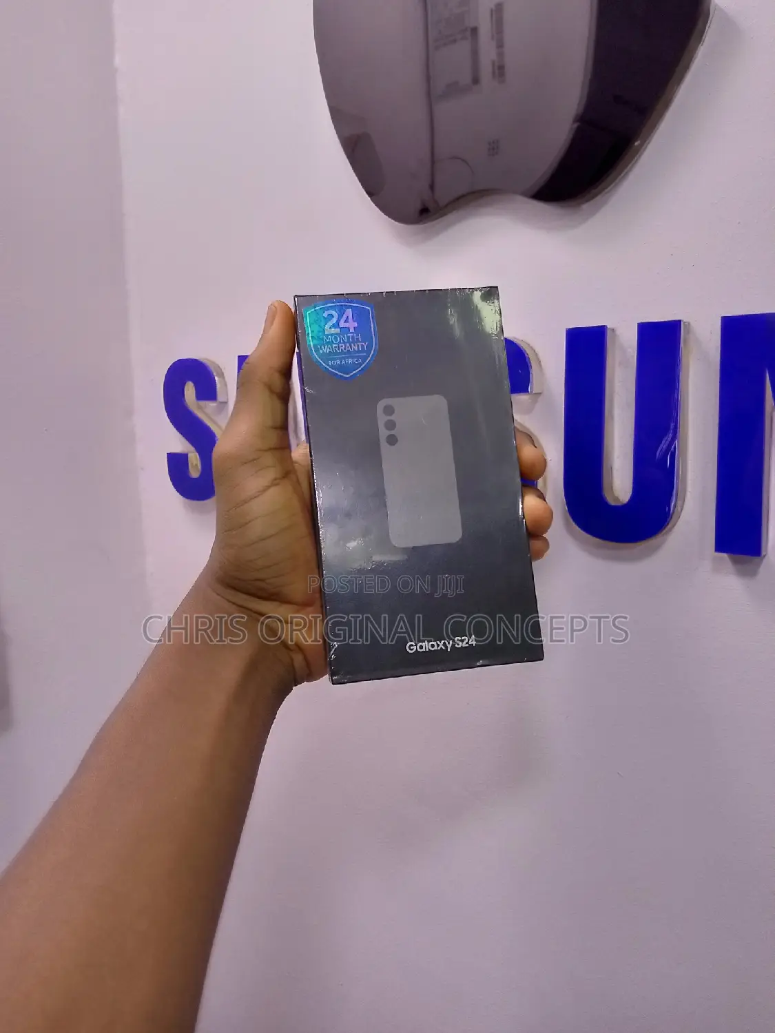 New Samsung Galaxy S24 256 GB Silver