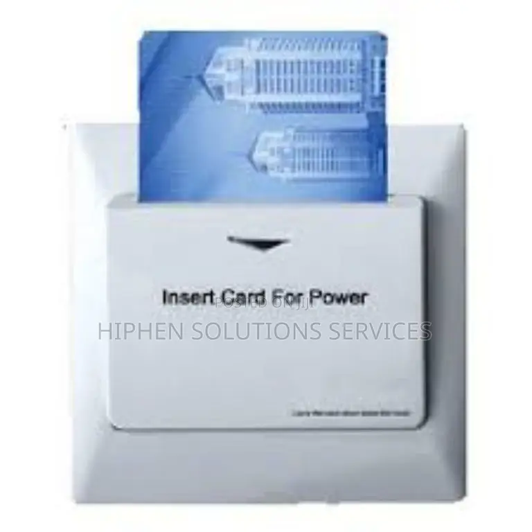 Rfid Card Switch Hotel Energy Saving Saver Sensor