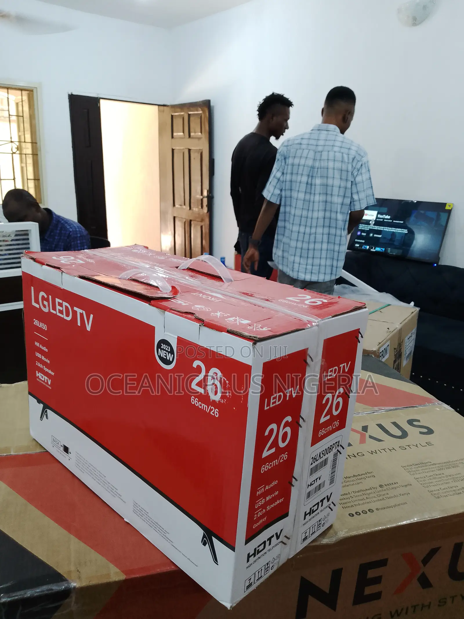 Feel Relaxed When Using the LG LED 26inches TV