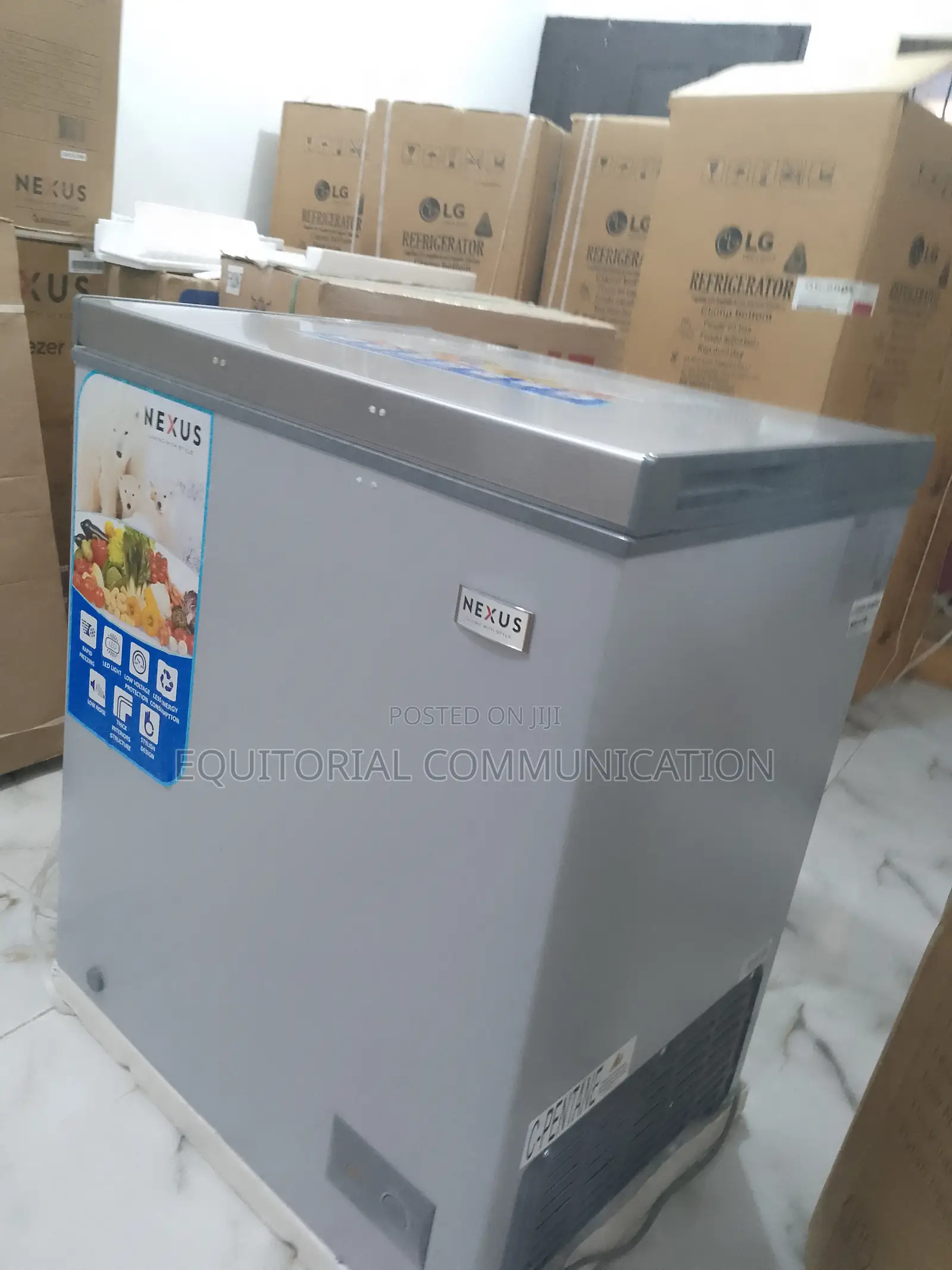 Realable 200ltrs Nexus Chest Freezer