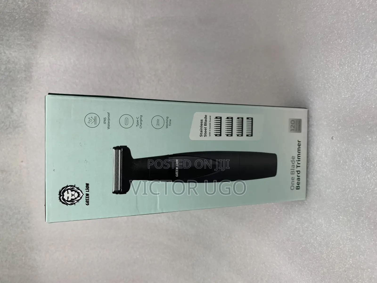 One Blade Beard Trimmer