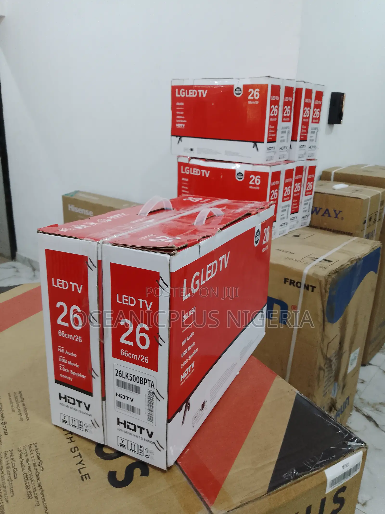 Feel Good With the LG LED 26inches
