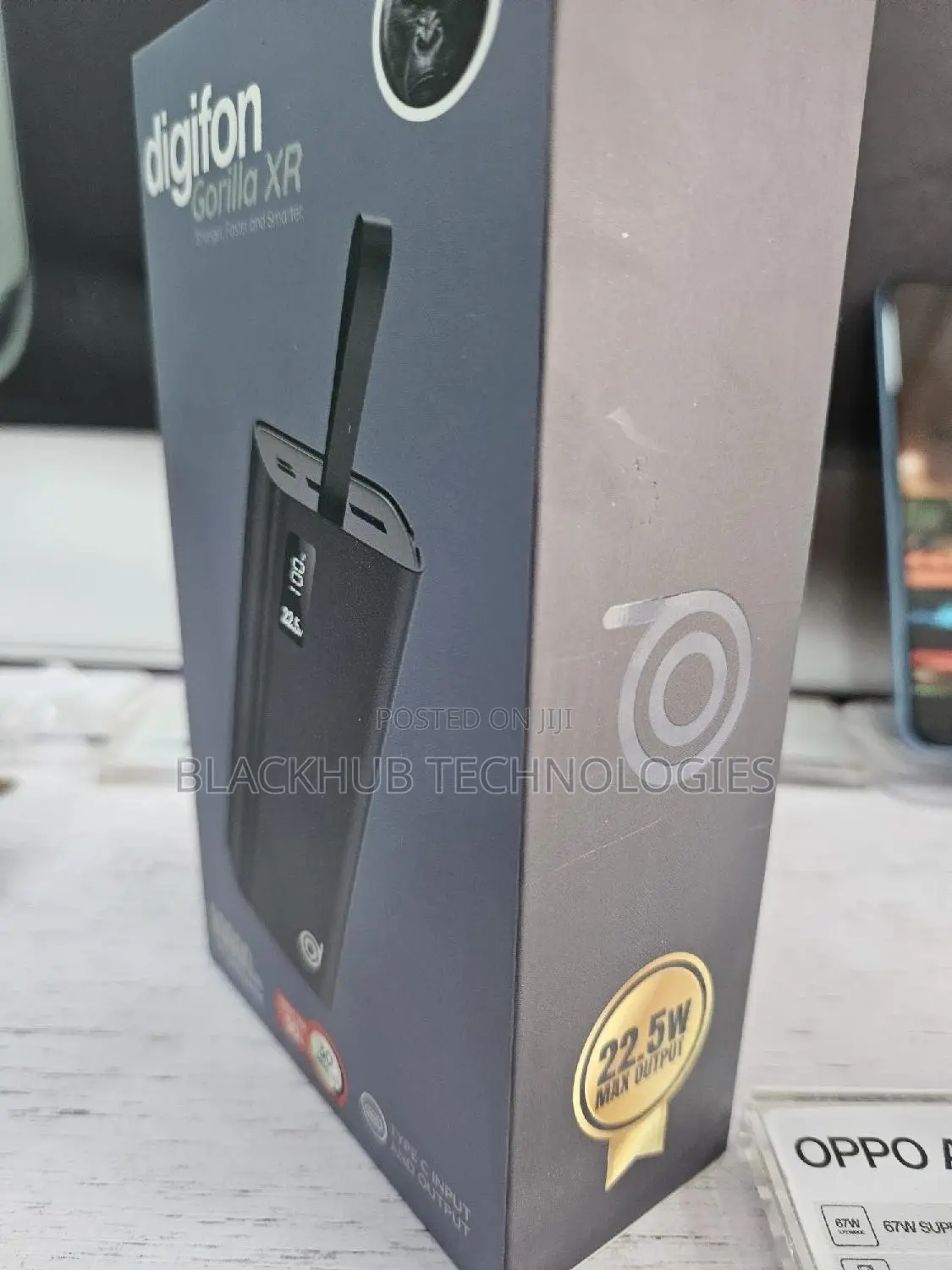 Digifon Gorilla XR 30000mah Powerbank
