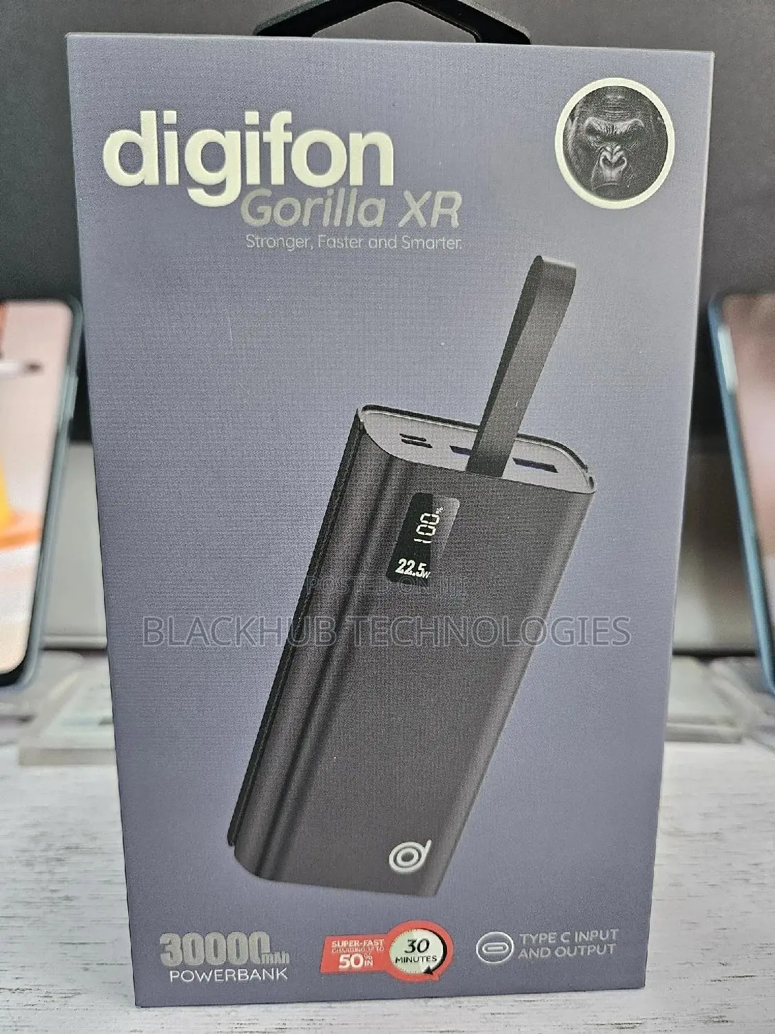 Digifon Gorilla XR 30000mah Powerbank