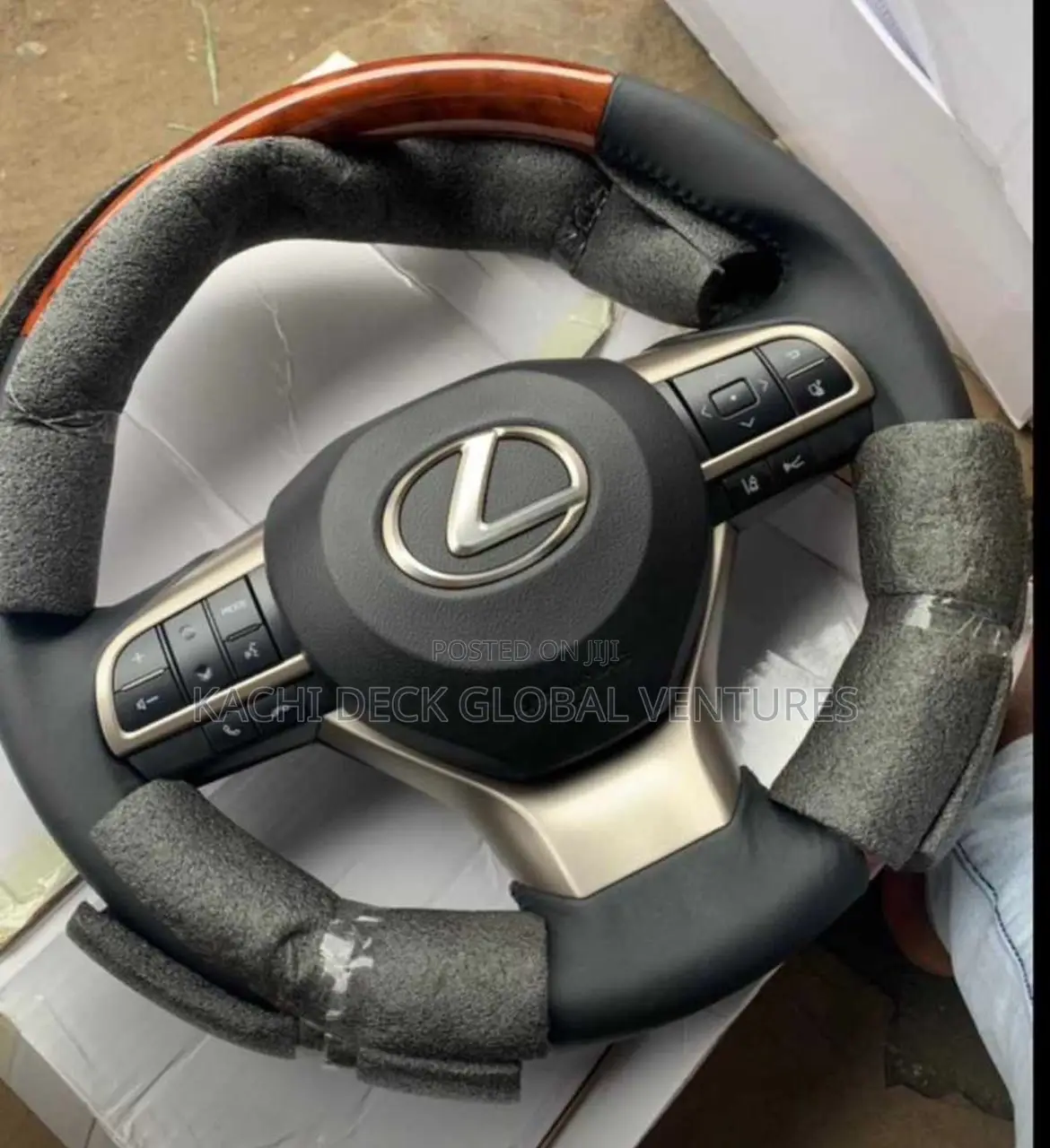 Lexus Steering Wheel.