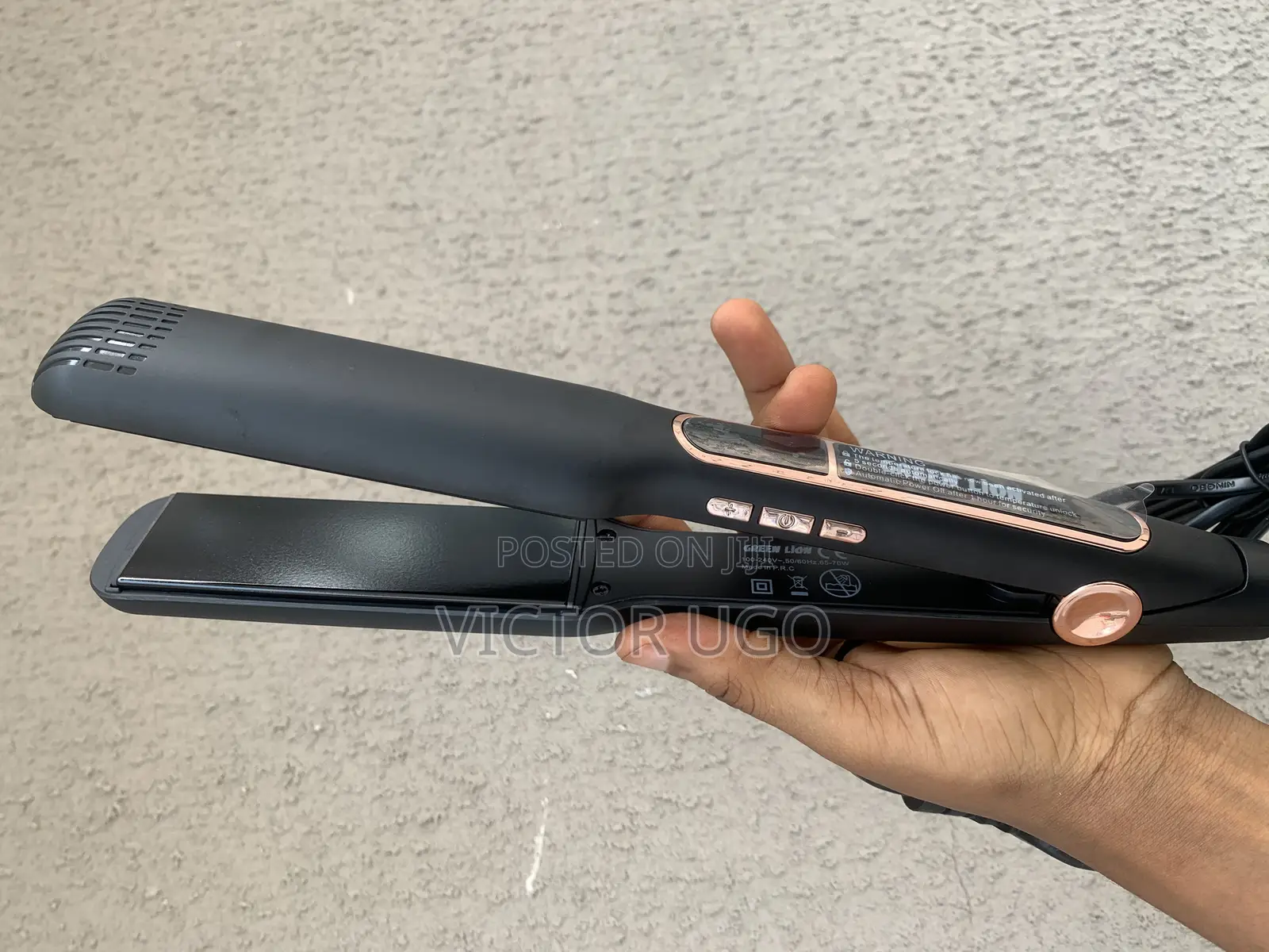 Florance Hair Straightener